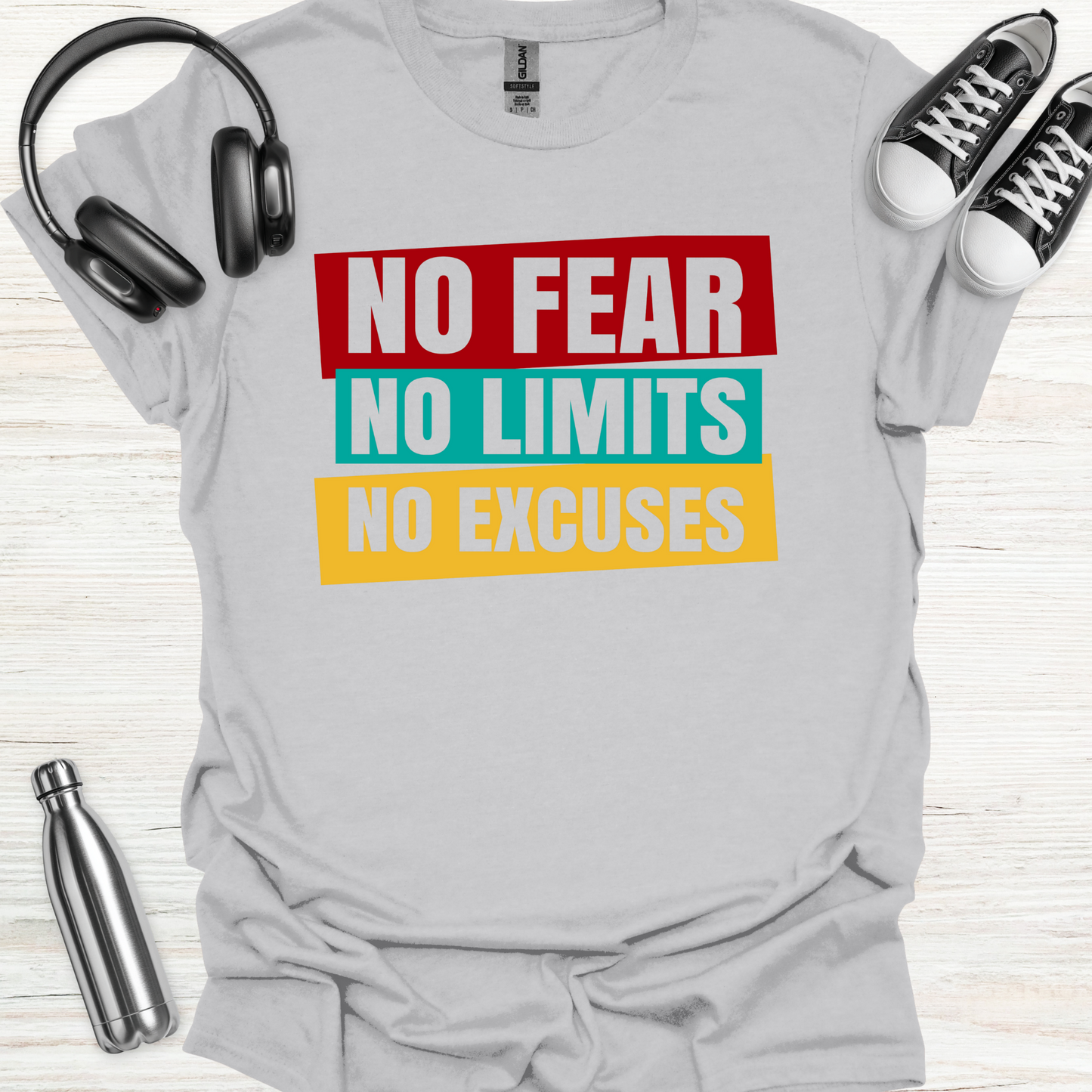 No Fear Limits T-Shirt