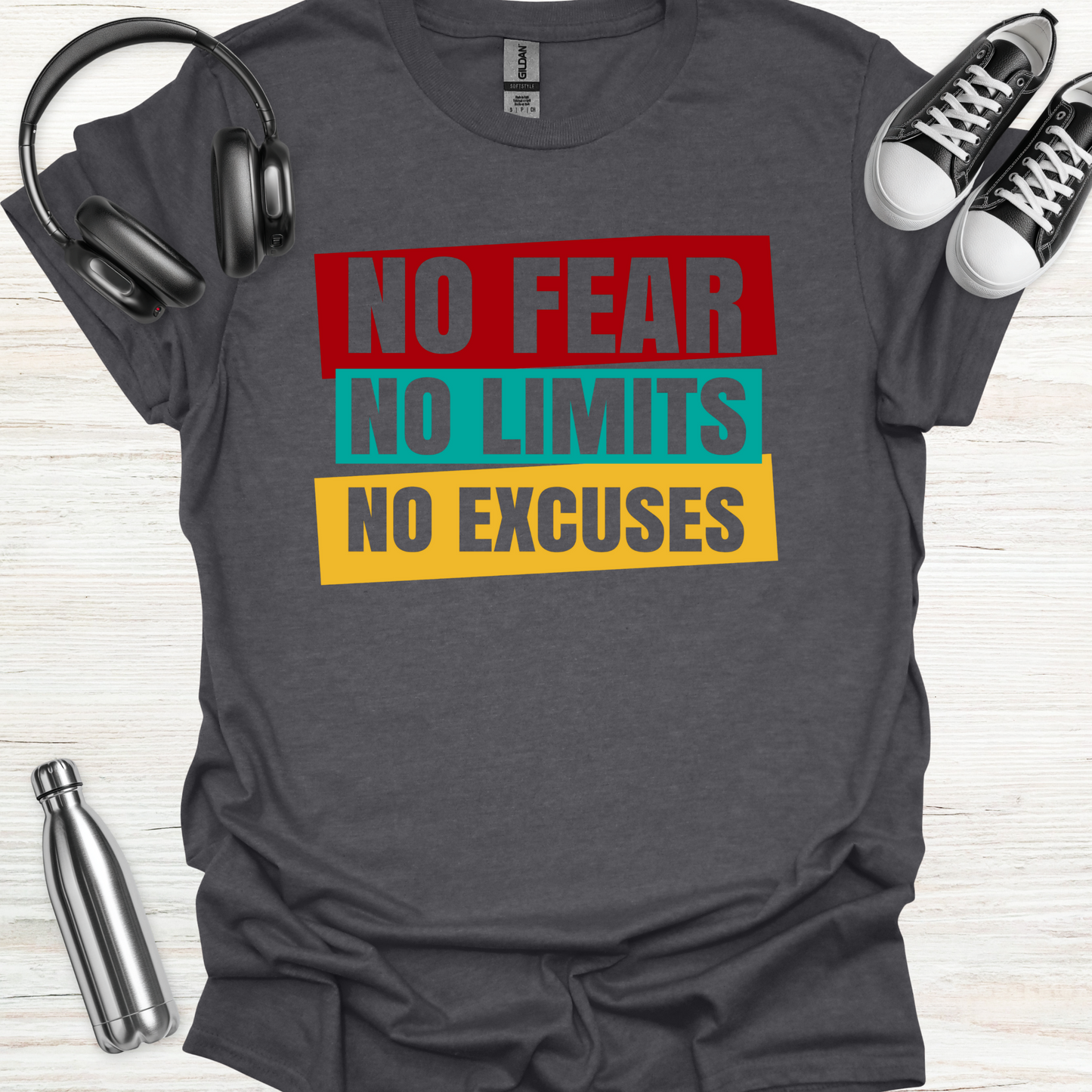 No Fear Limits T-Shirt