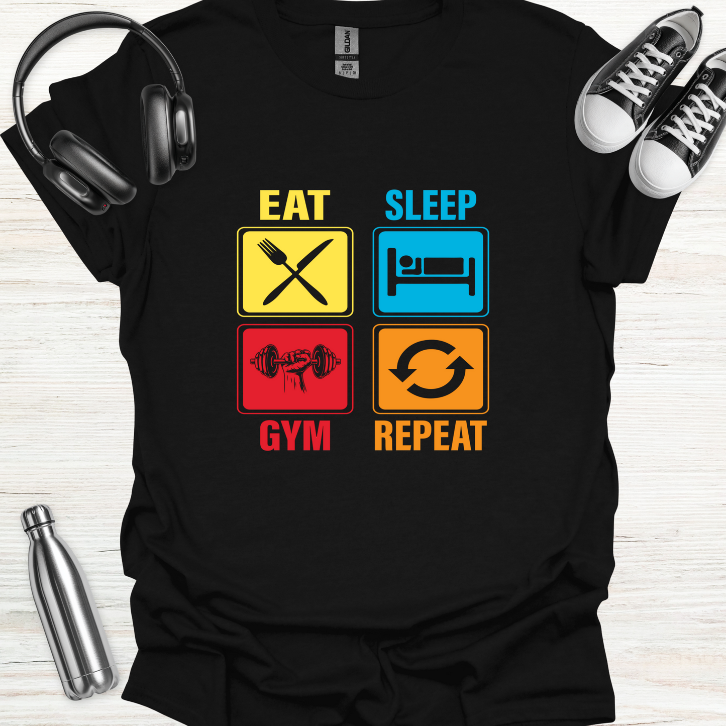 Eat Gym Repeat T-Shirt
