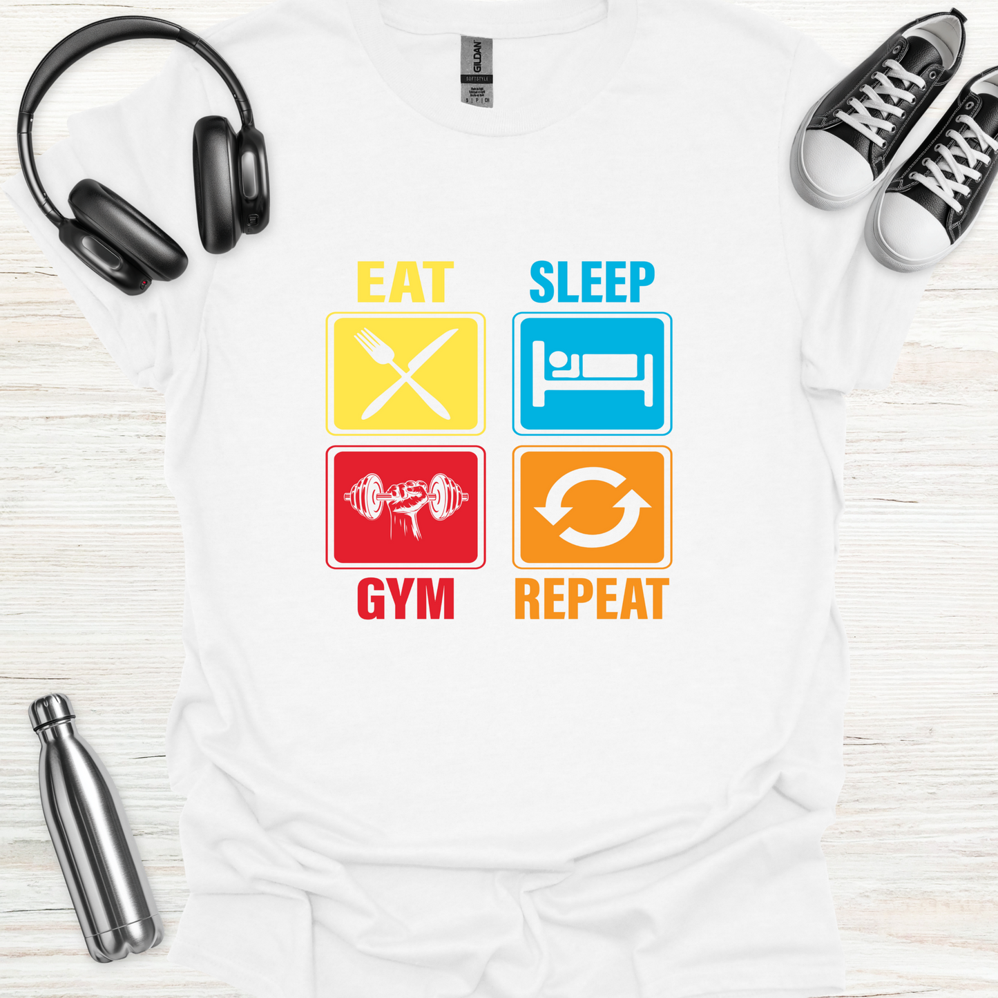 Eat Gym Repeat T-Shirt