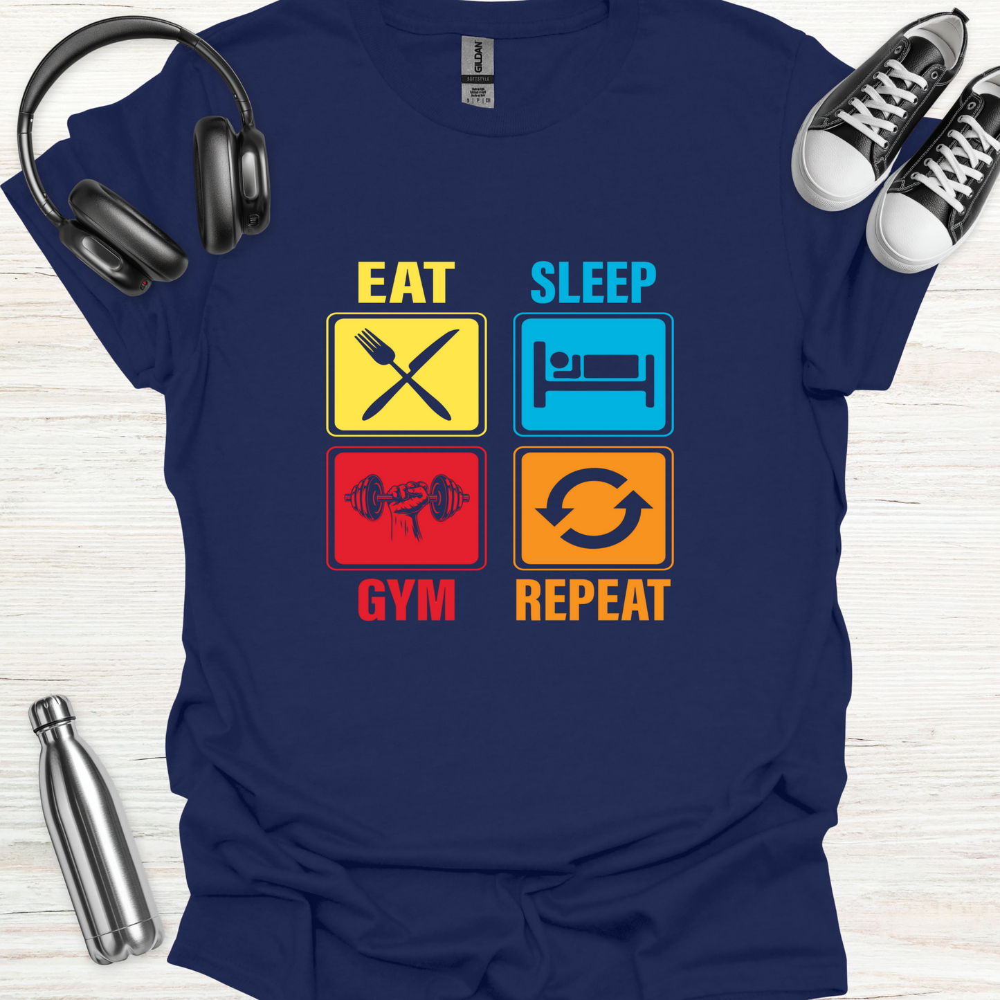 Eat Gym Repeat T-Shirt