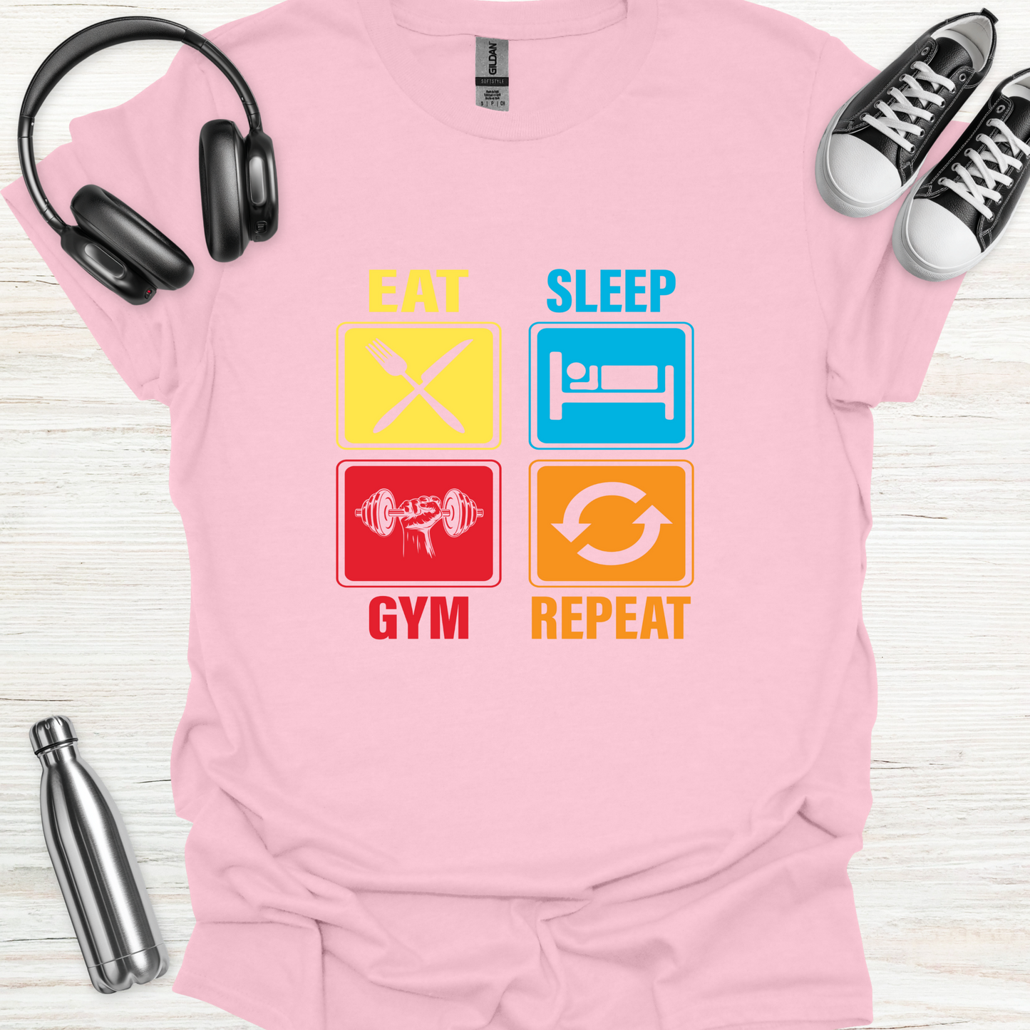 Eat Gym Repeat T-Shirt