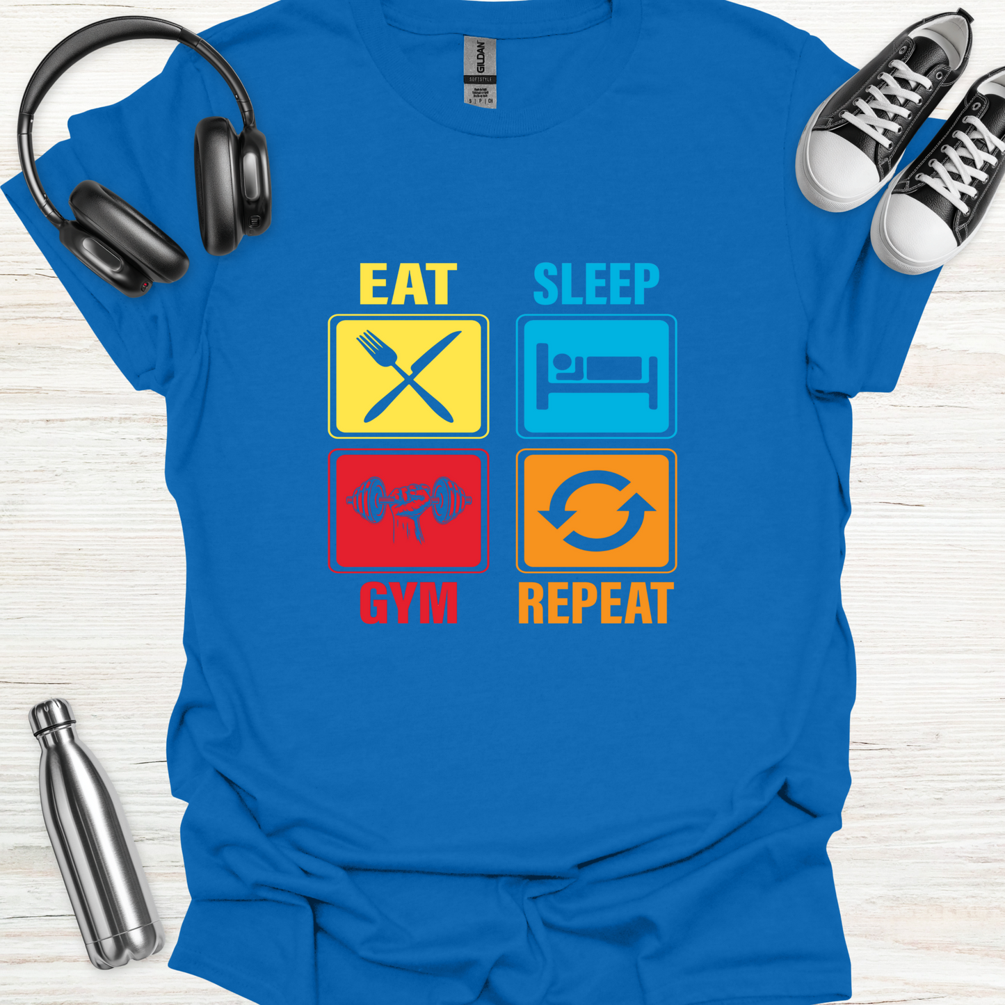 Eat Gym Repeat T-Shirt