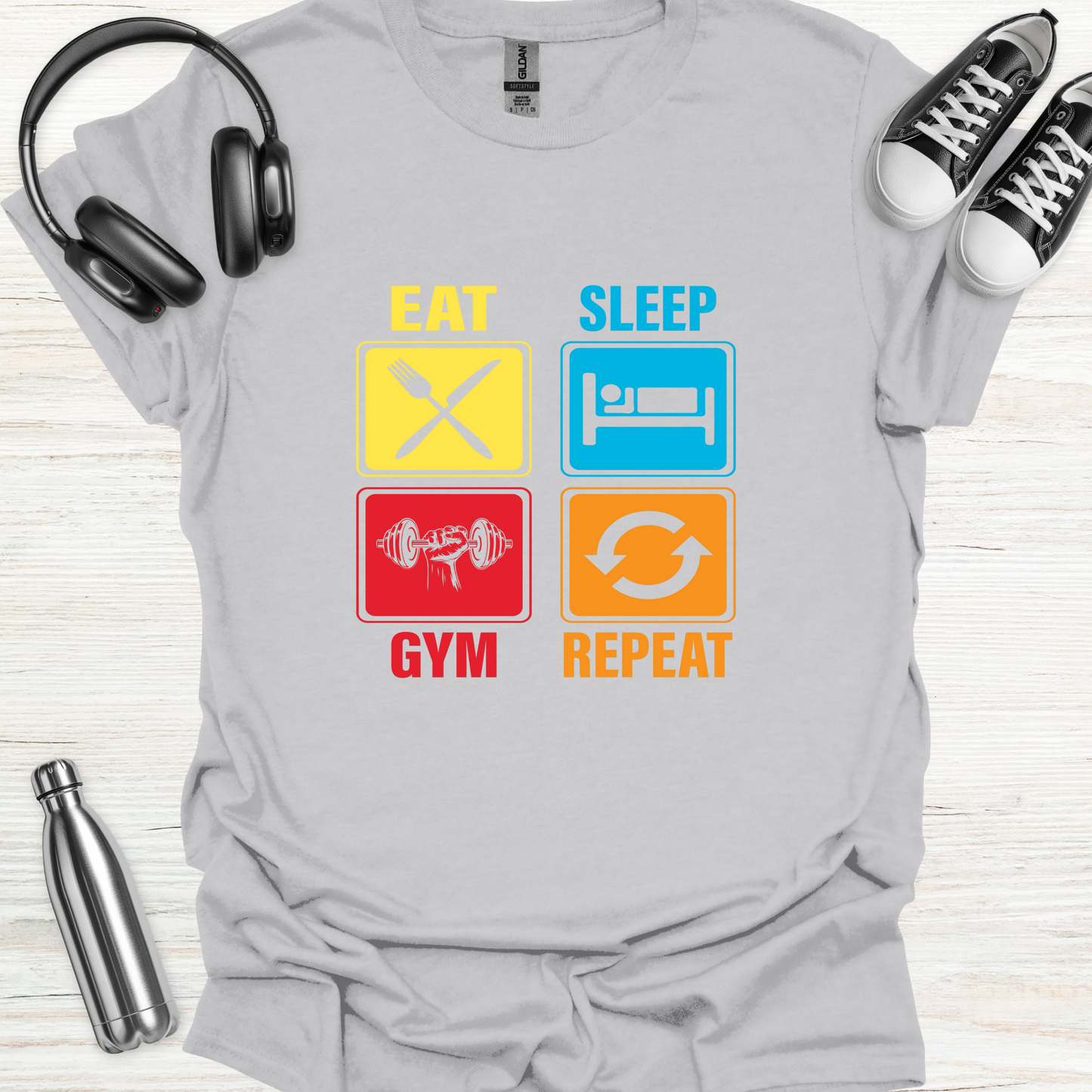 Eat Gym Repeat T-Shirt