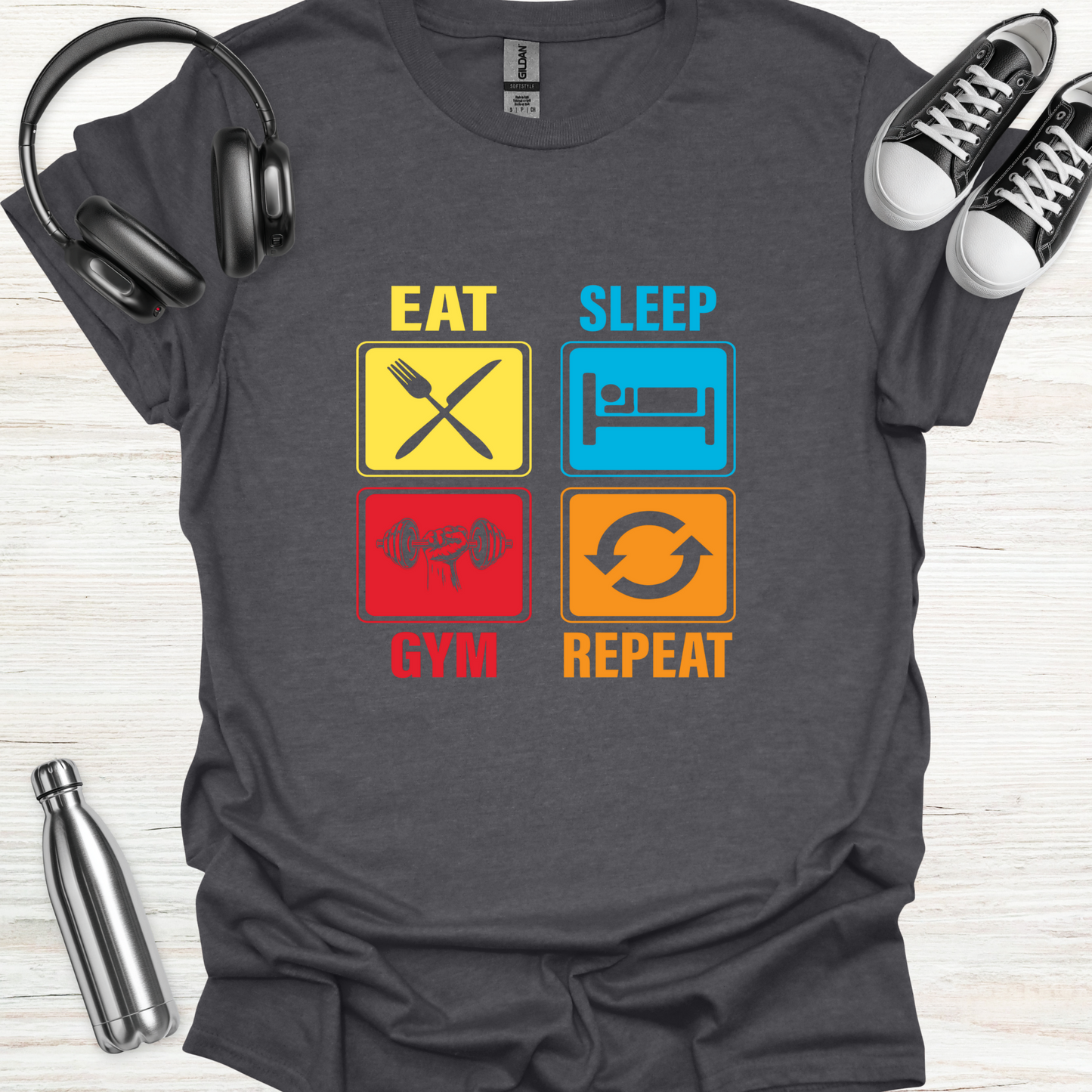 Eat Gym Repeat T-Shirt