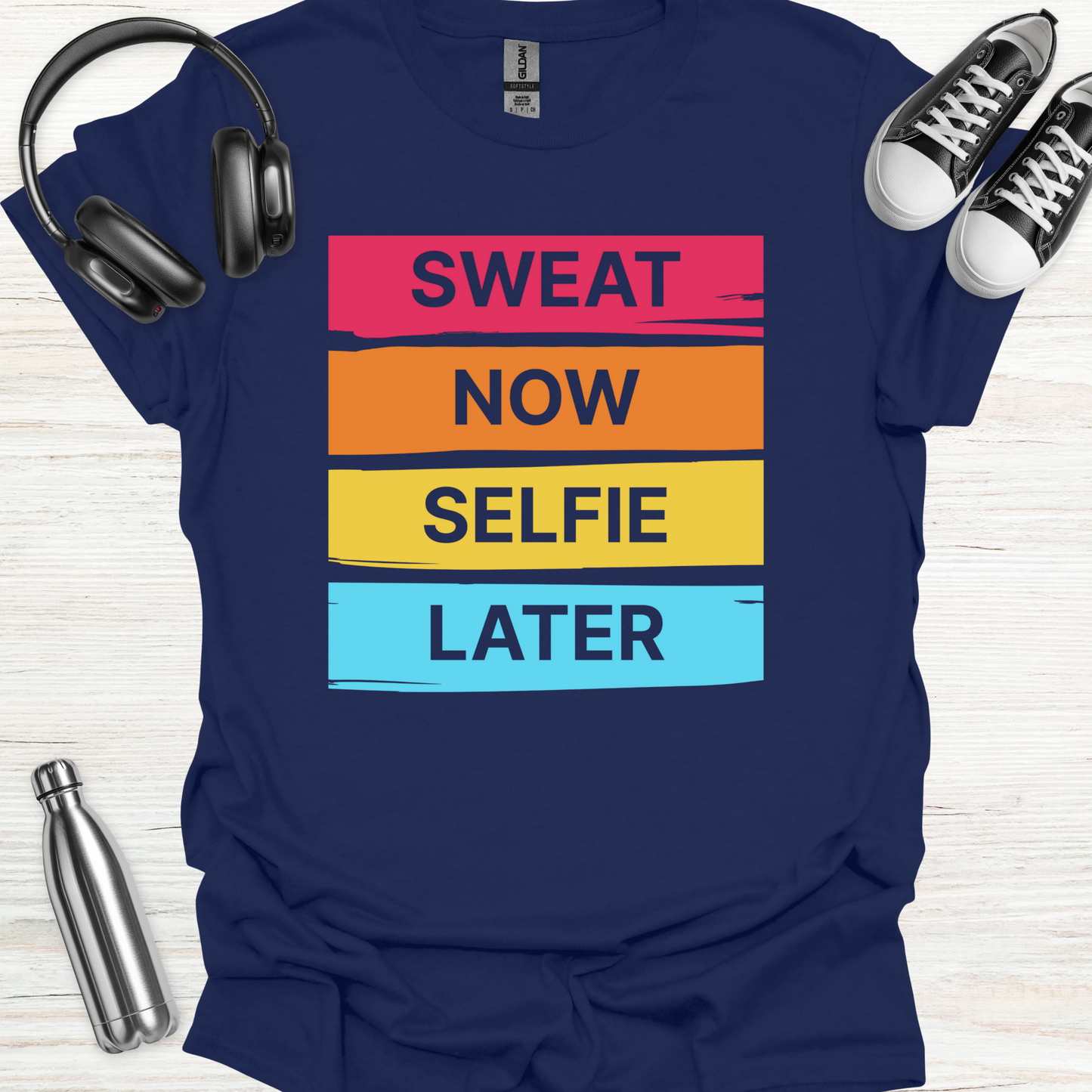 Sweat Selfie T-Shirt