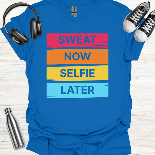 Sweat Selfie T-Shirt