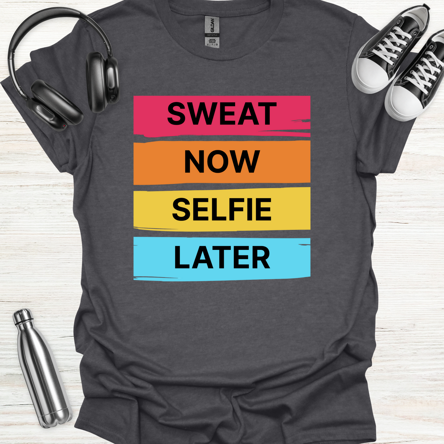 Sweat Selfie T-Shirt