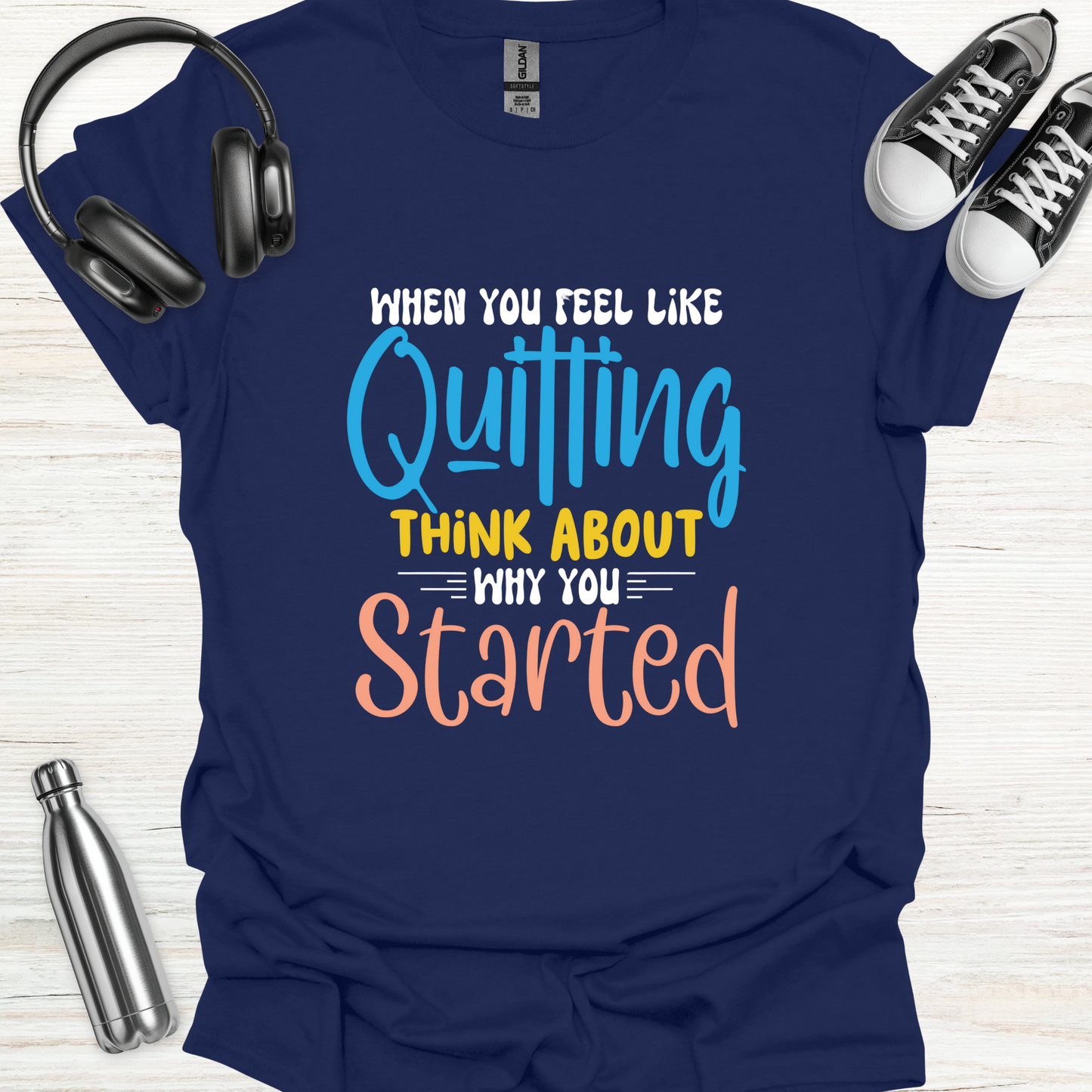 Remember Why T-Shirt