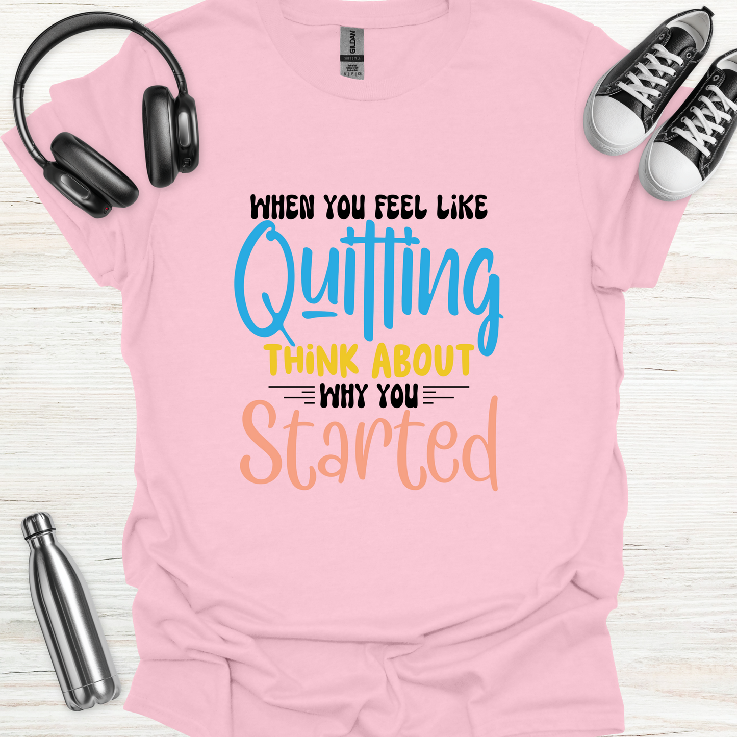 Remember Why T-Shirt