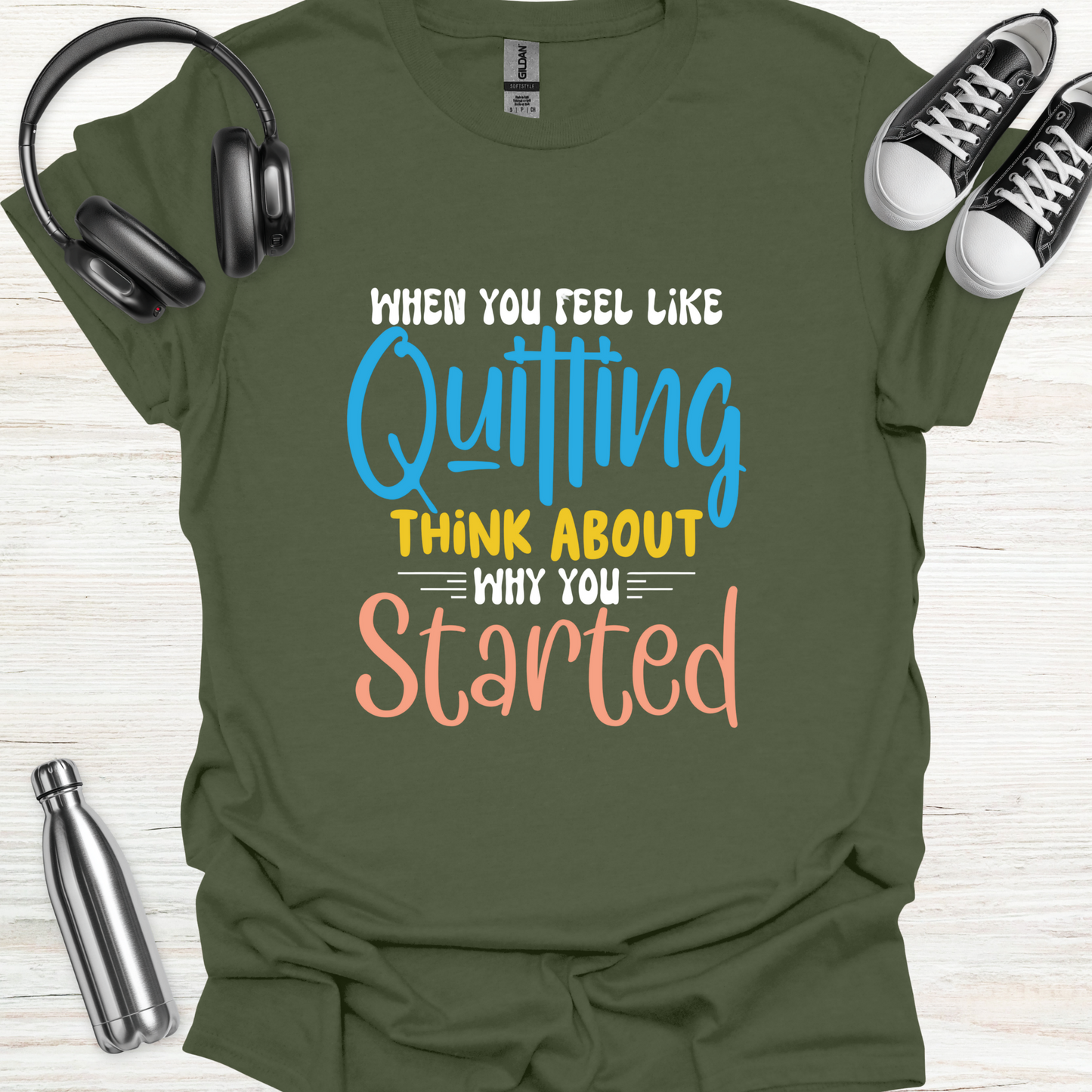 Remember Why T-Shirt