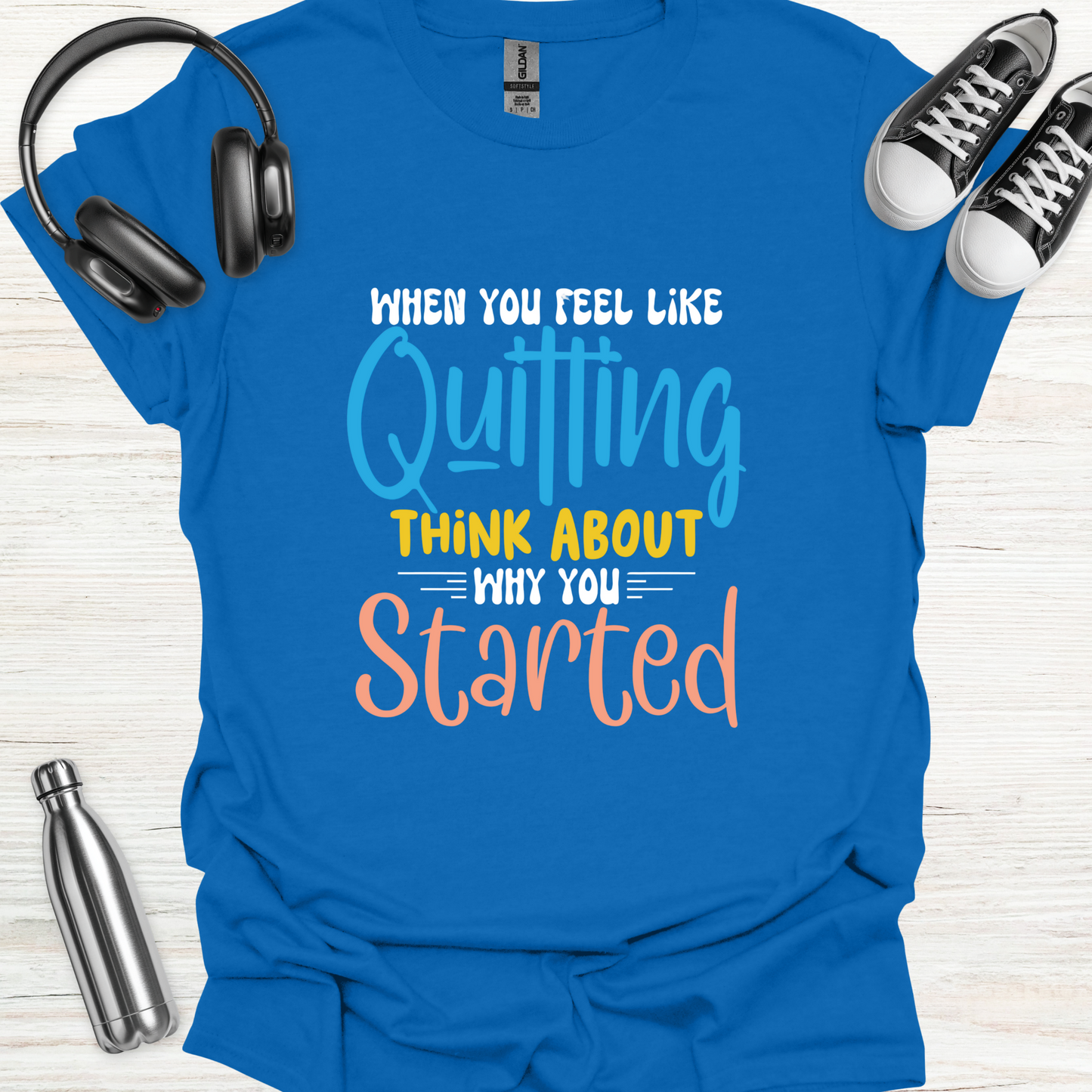 Remember Why T-Shirt