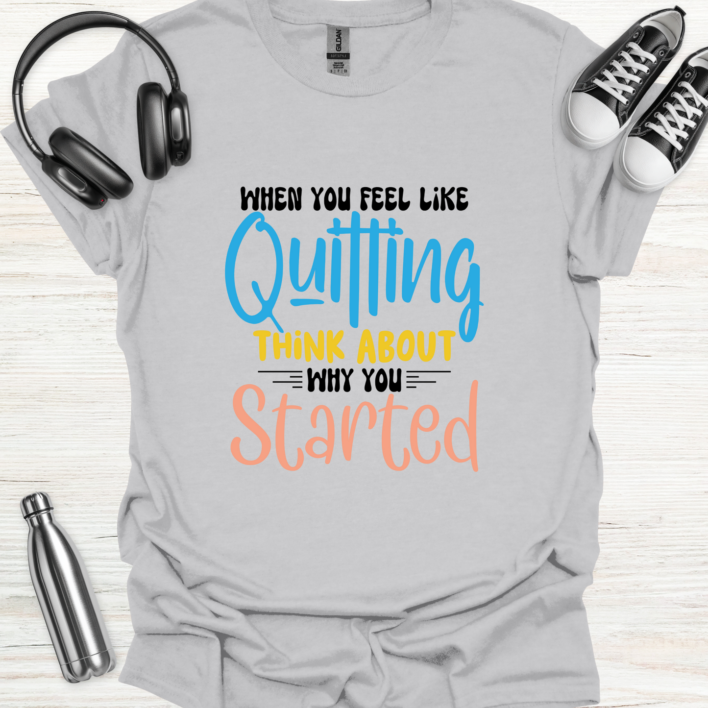 Remember Why T-Shirt