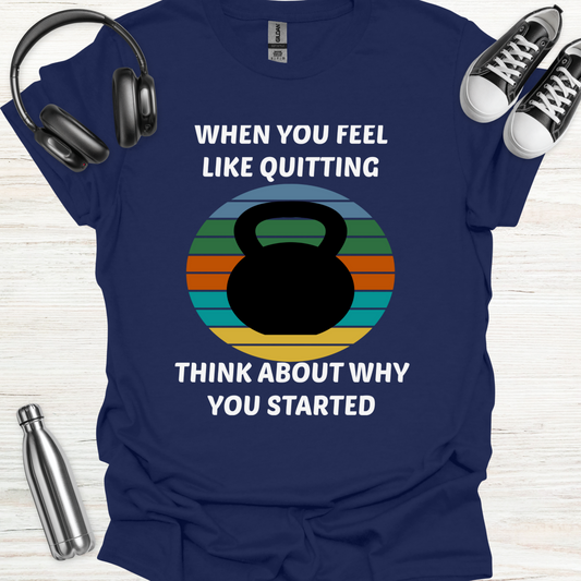 Start Why T-Shirt