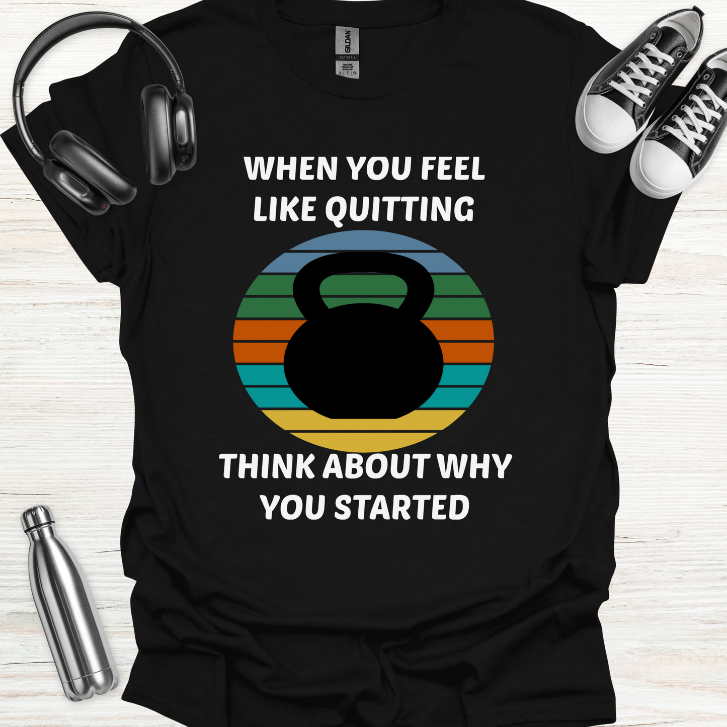 Start Why T-Shirt