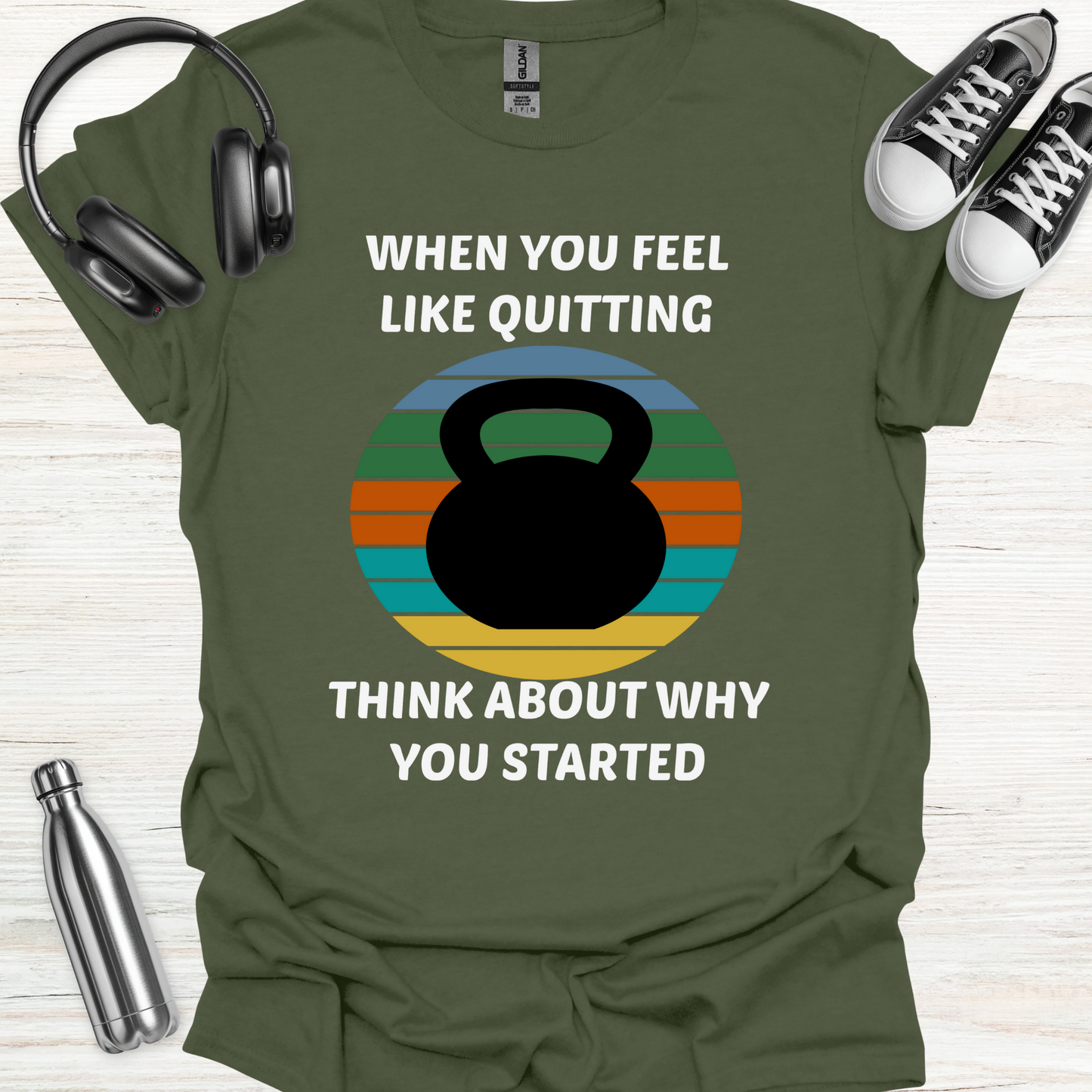 Start Why T-Shirt
