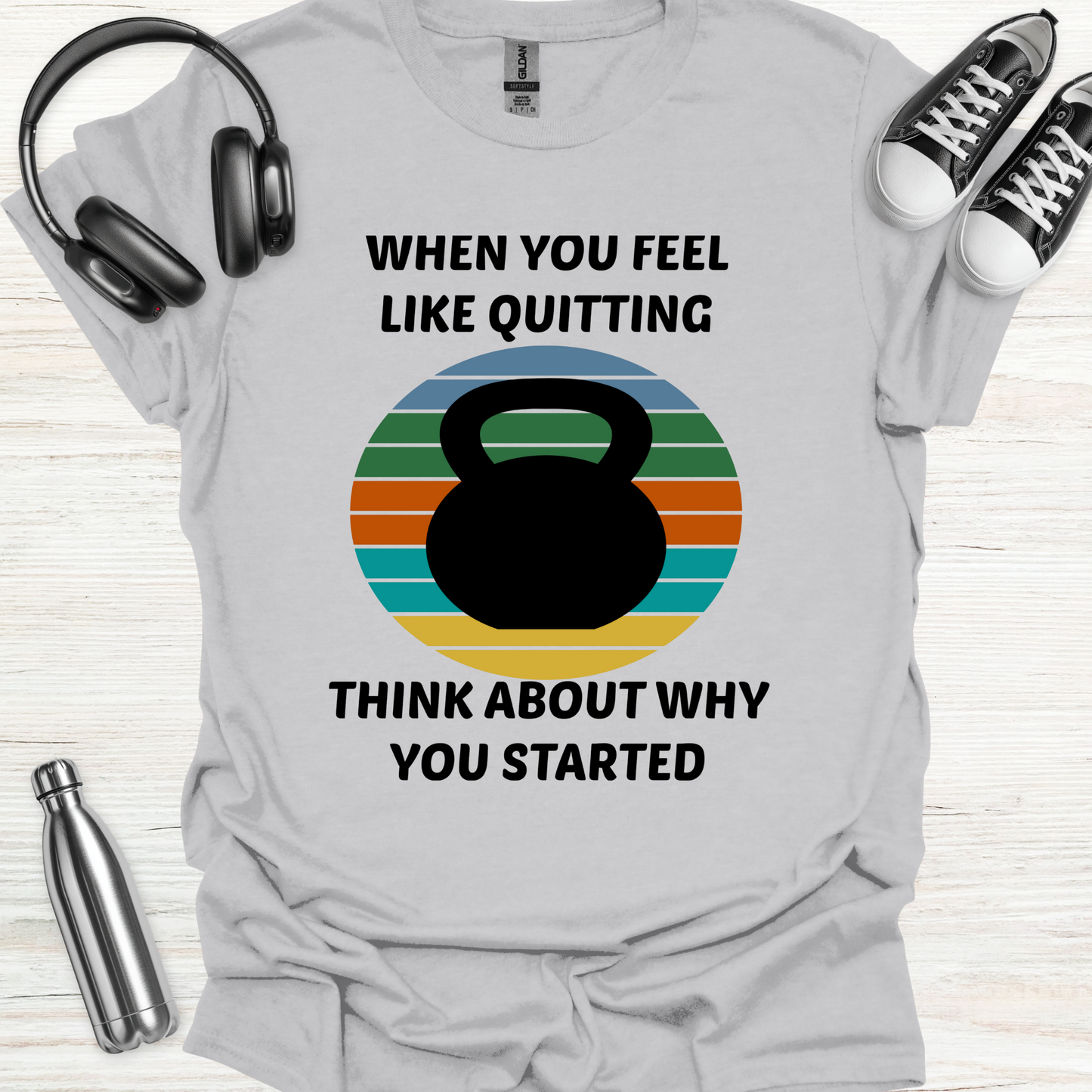 Start Why T-Shirt