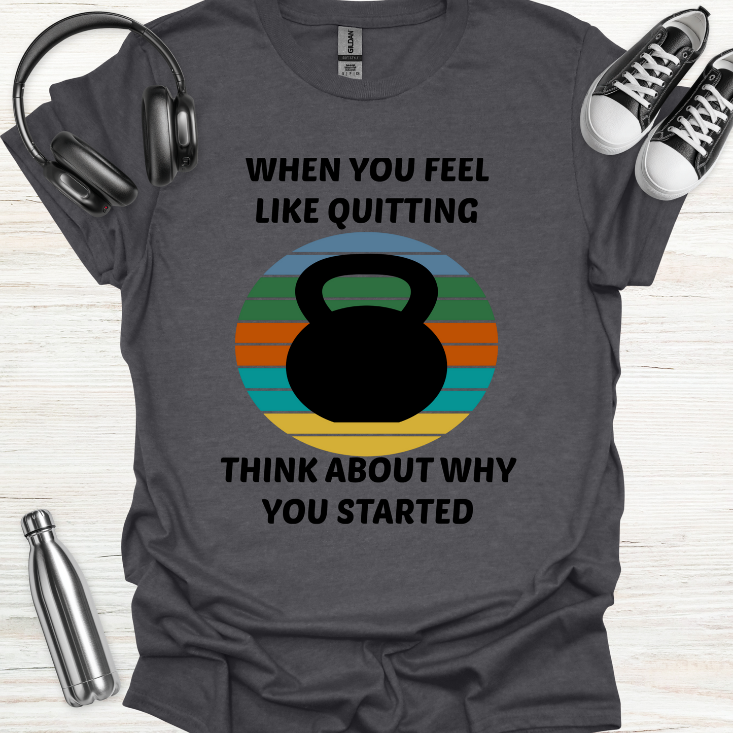 Start Why T-Shirt