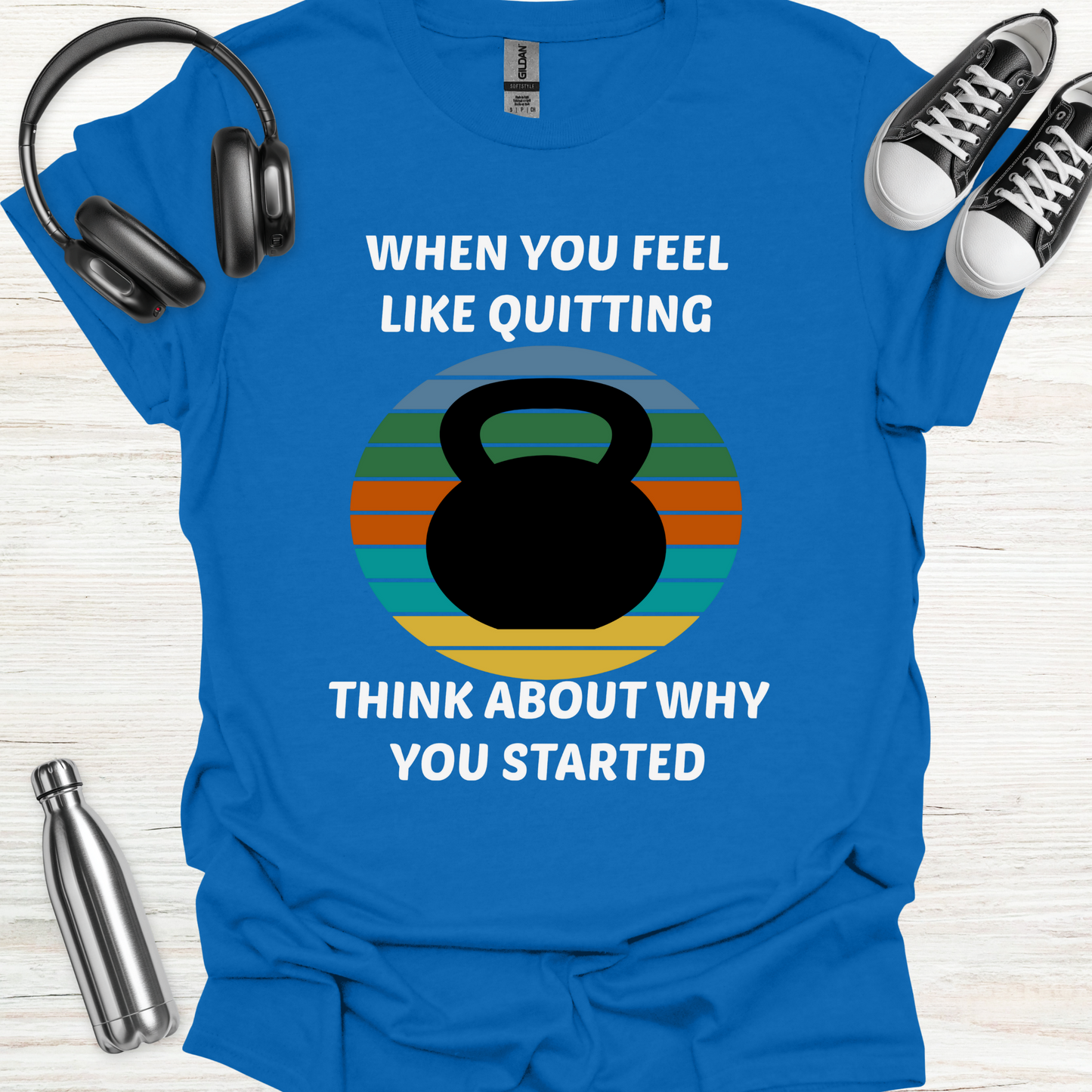 Start Why T-Shirt