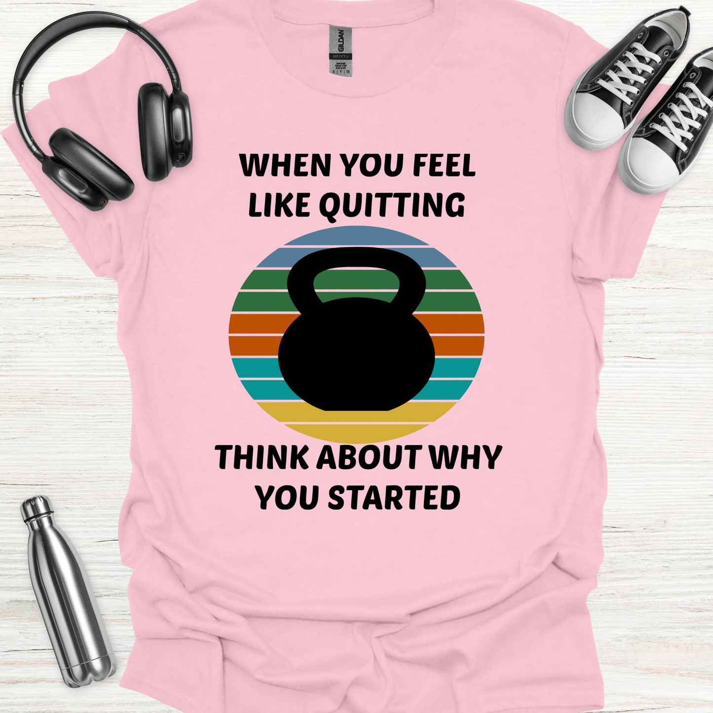 Start Why T-Shirt