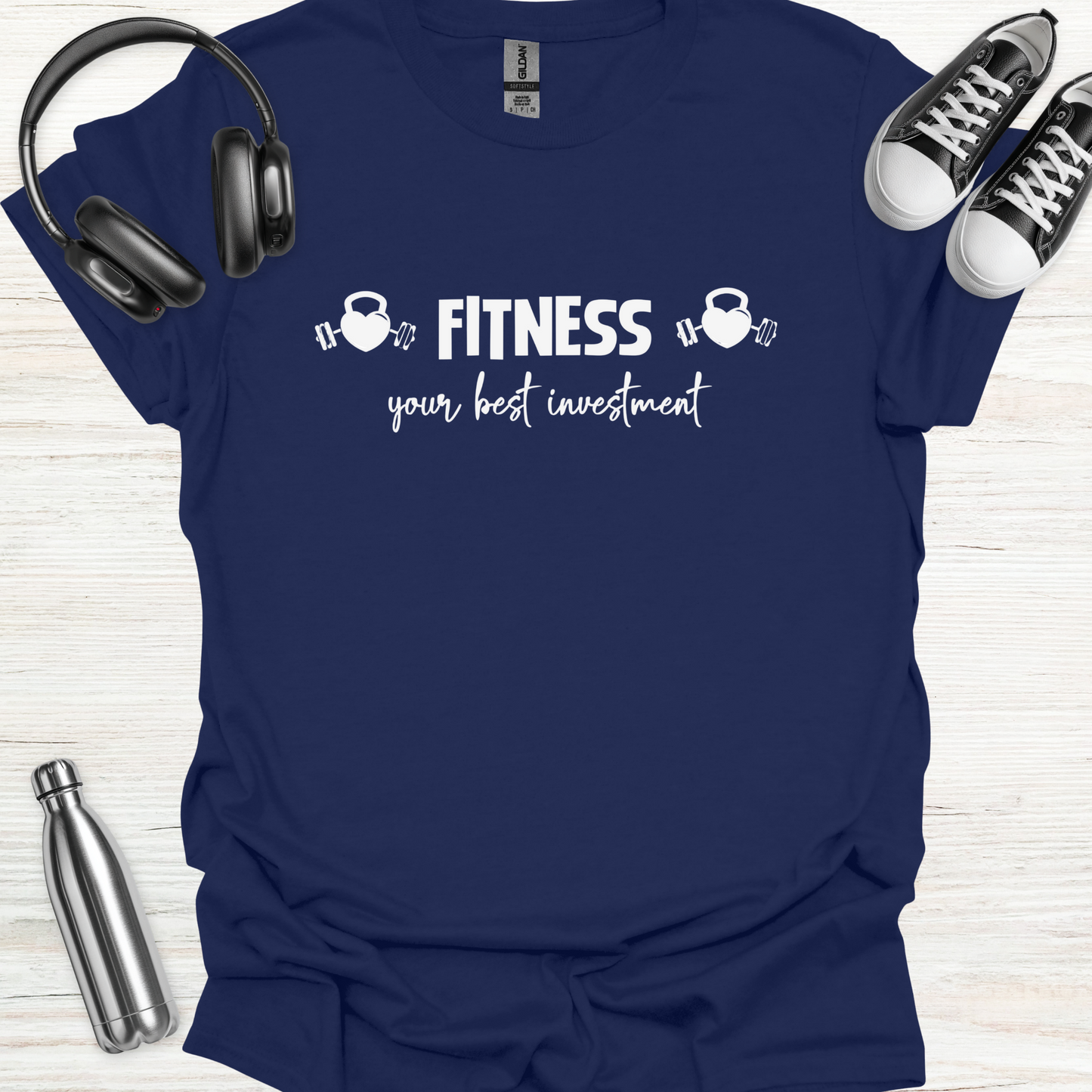Fitness Invest T-Shirt