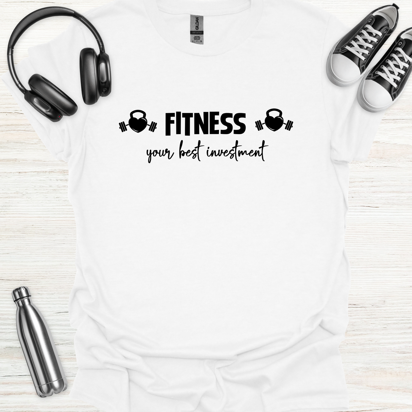 Fitness Invest T-Shirt