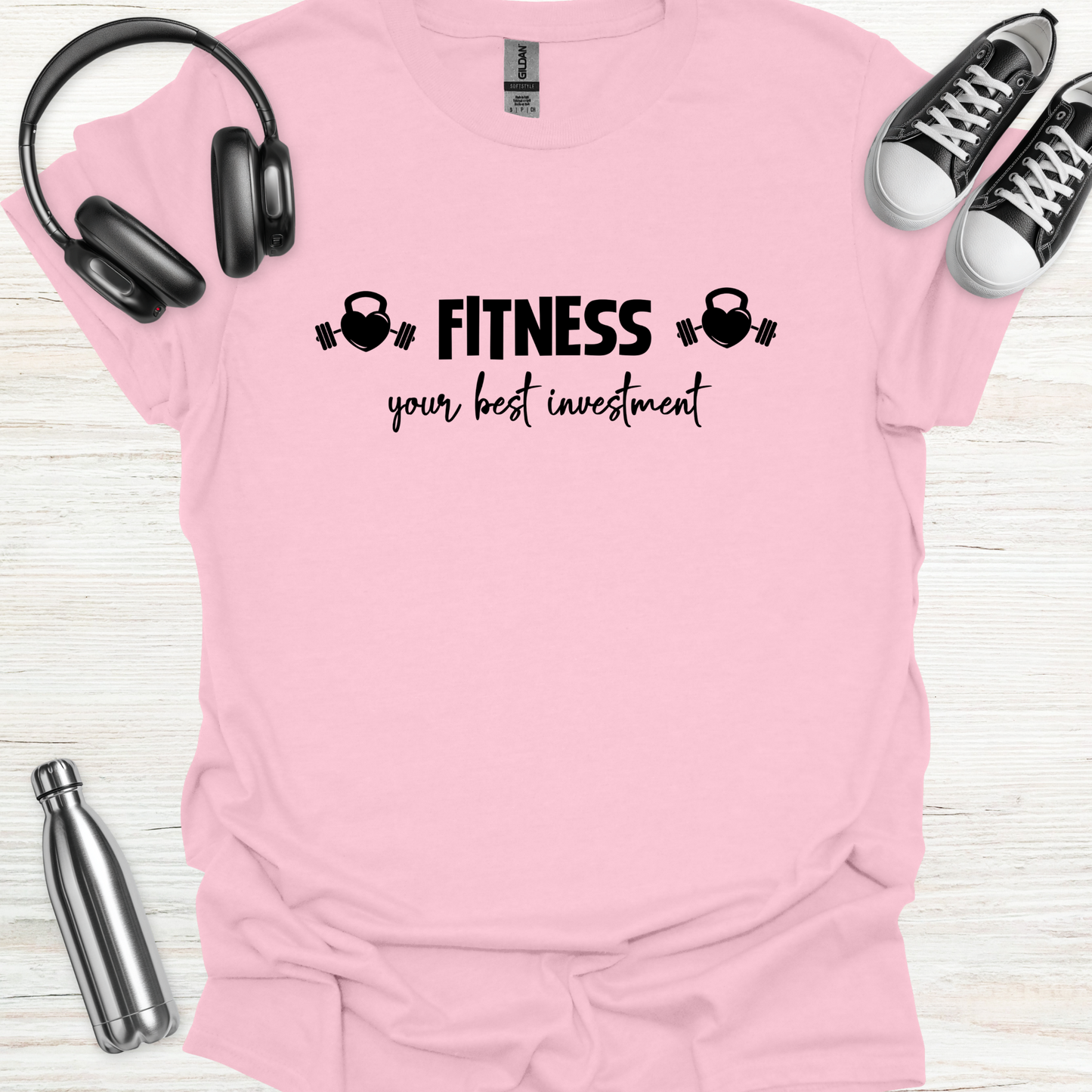 Fitness Invest T-Shirt