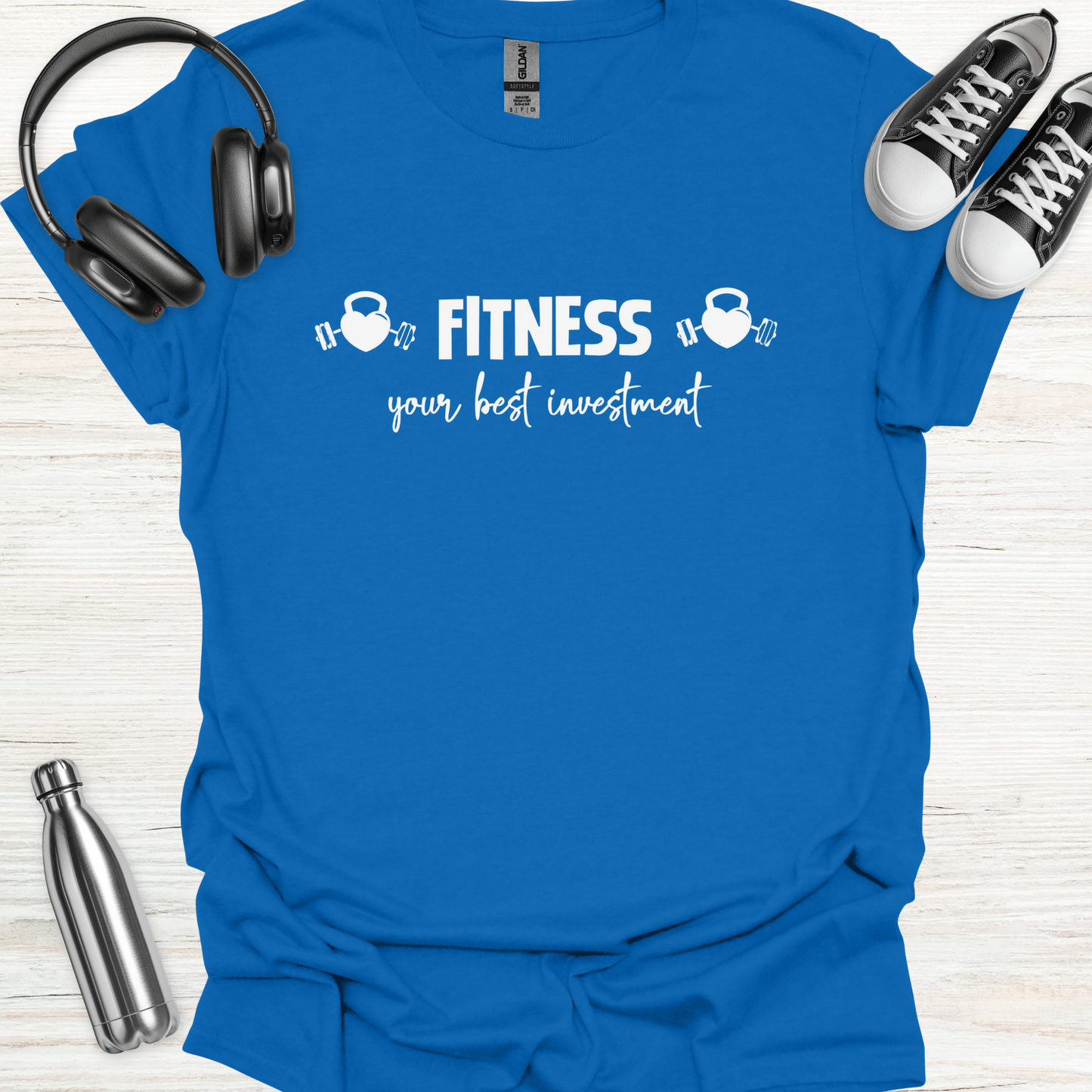 Fitness Invest T-Shirt