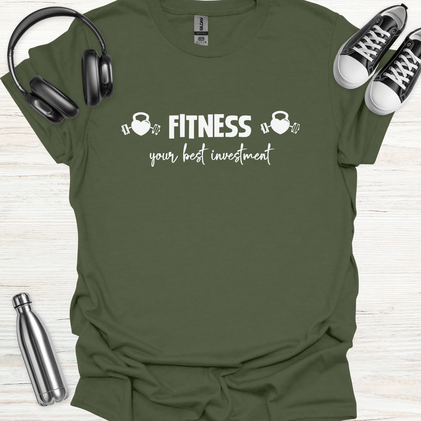 Fitness Invest T-Shirt