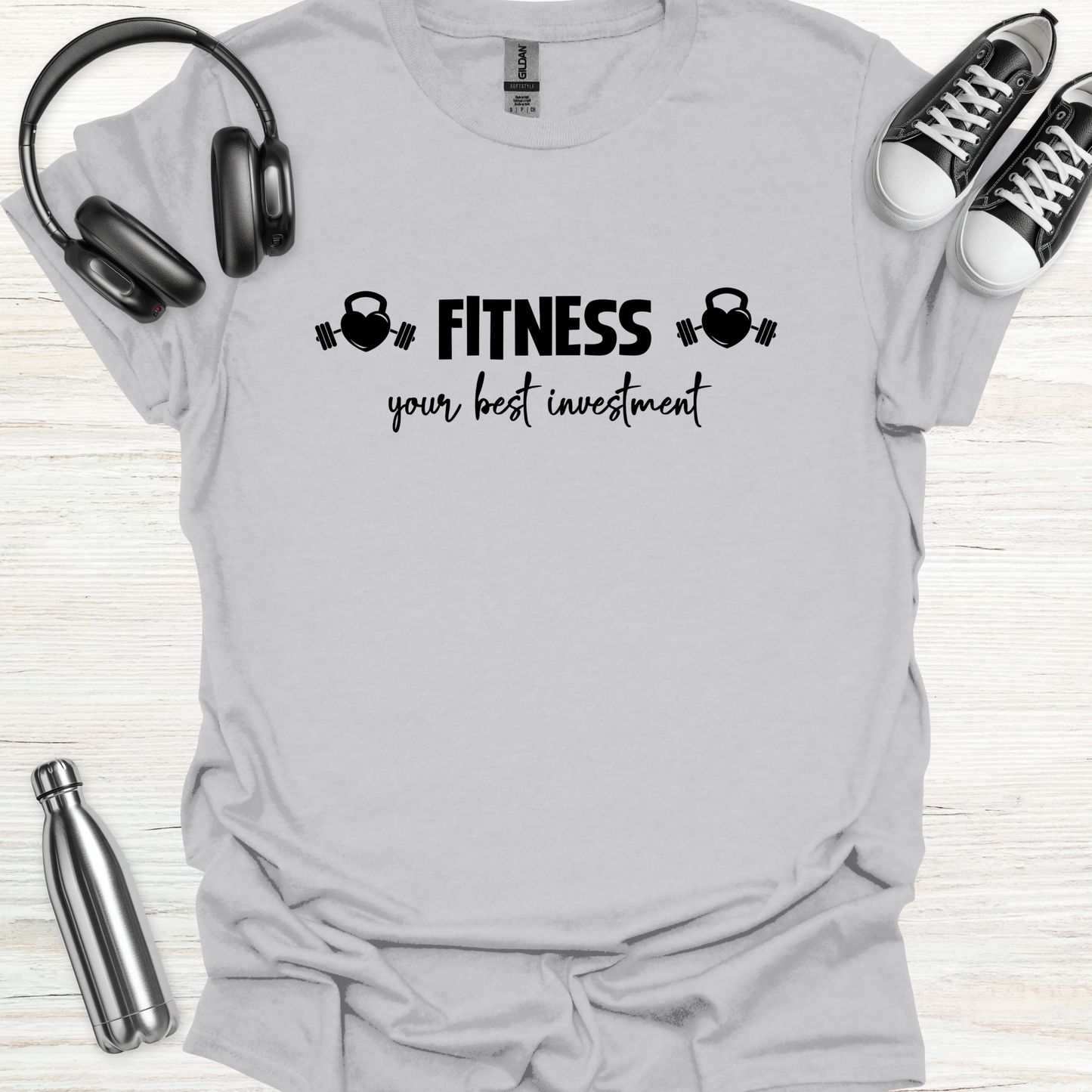 Fitness Invest T-Shirt