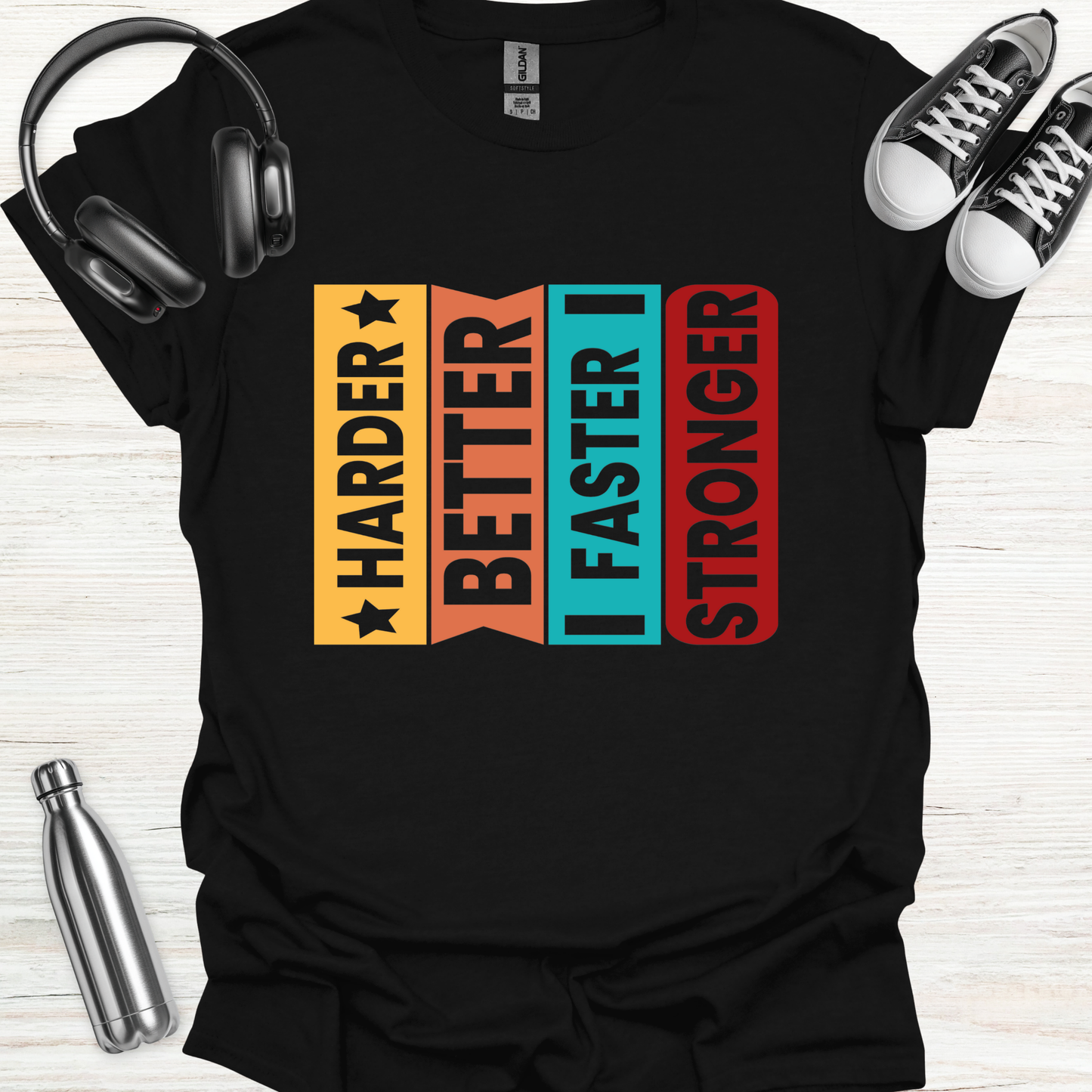 Harder Faster T-Shirt