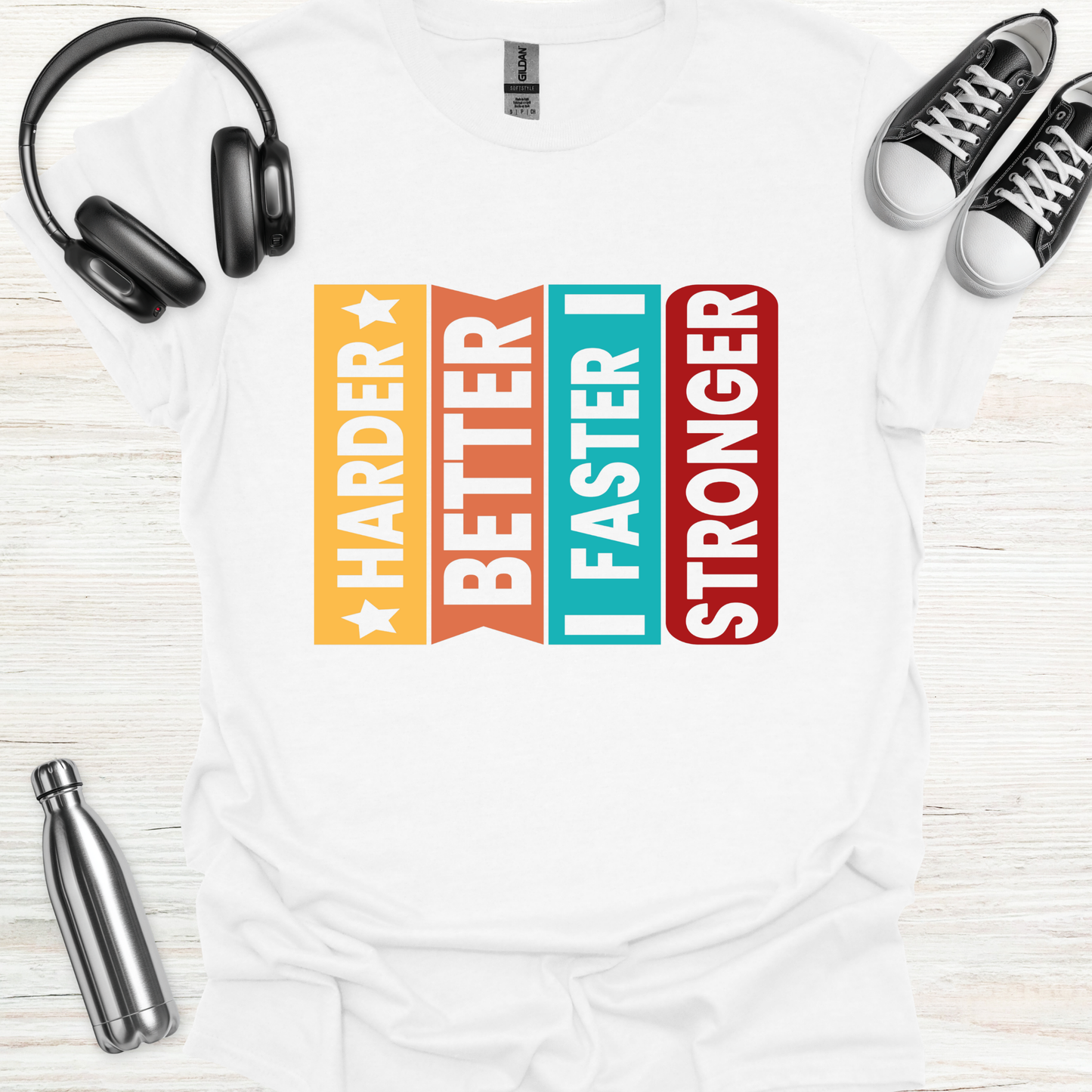 Harder Faster T-Shirt