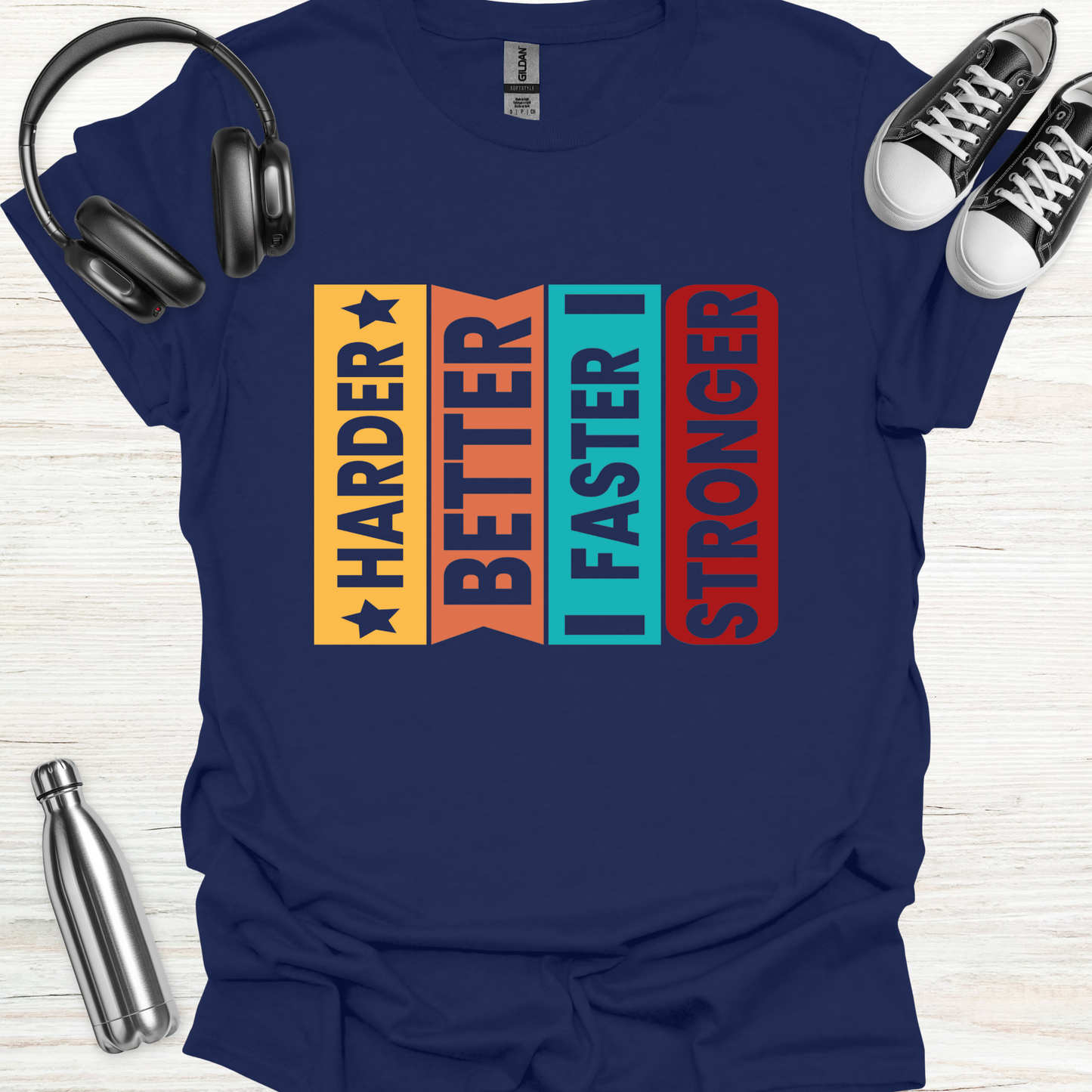 Harder Faster T-Shirt