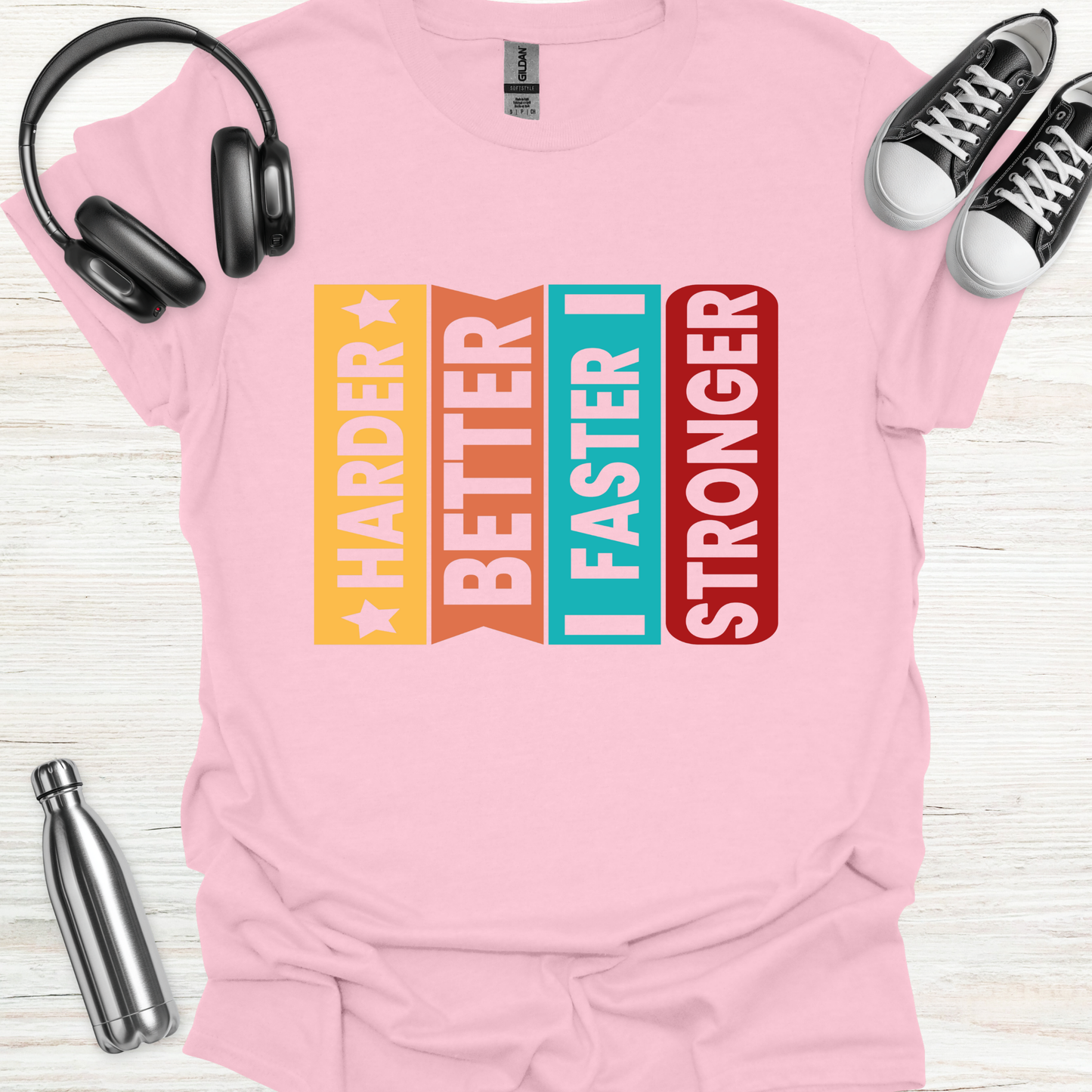 Harder Faster T-Shirt