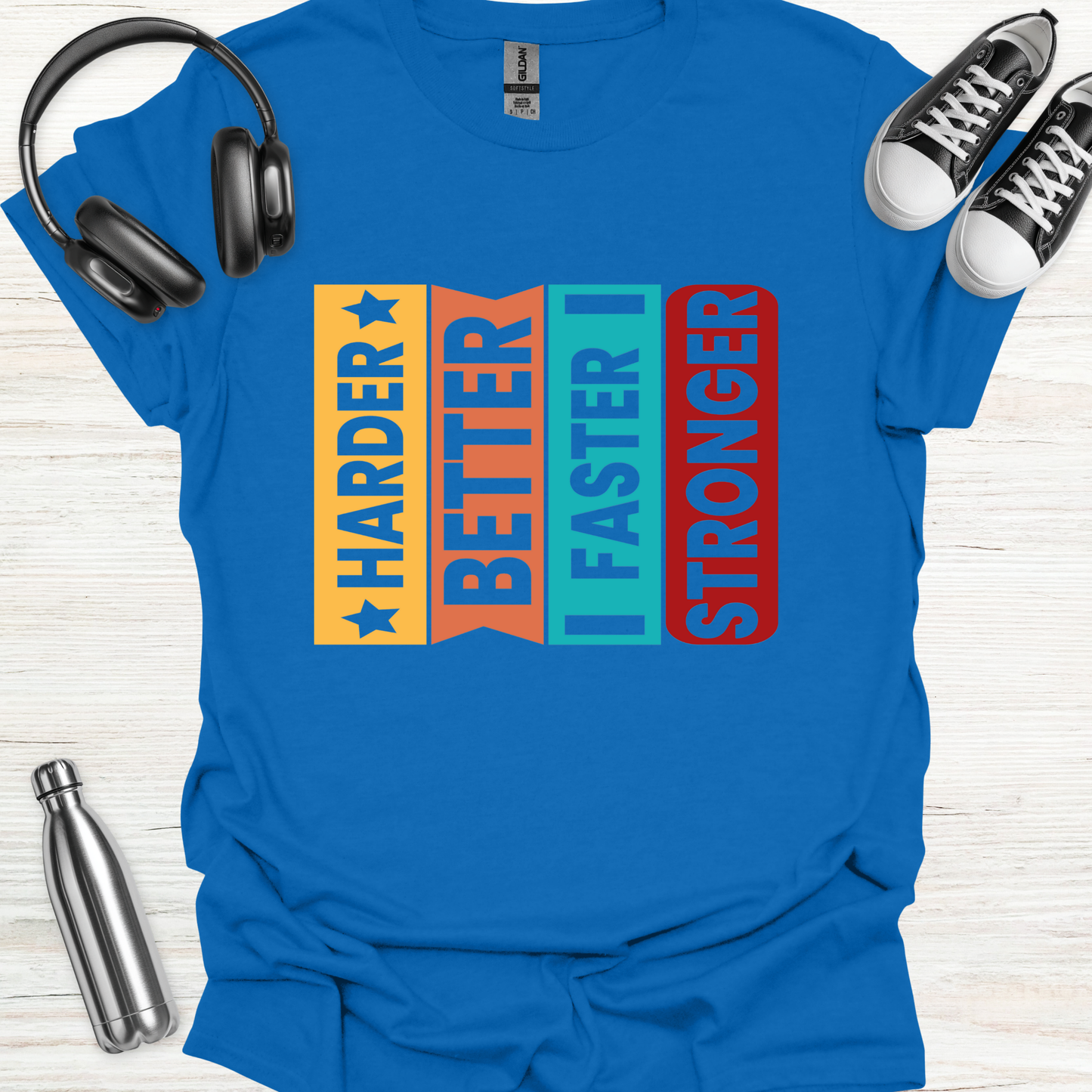 Harder Faster T-Shirt