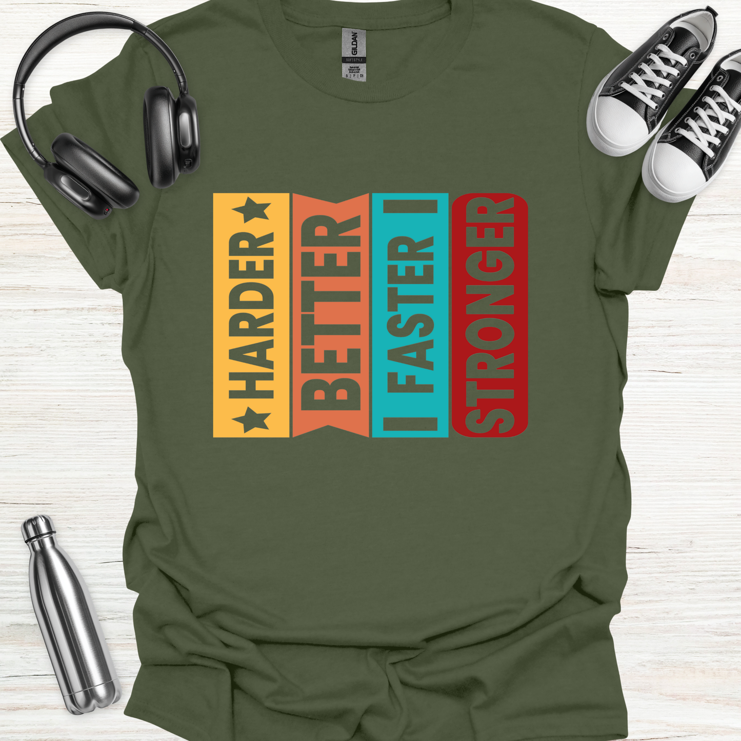 Harder Faster T-Shirt