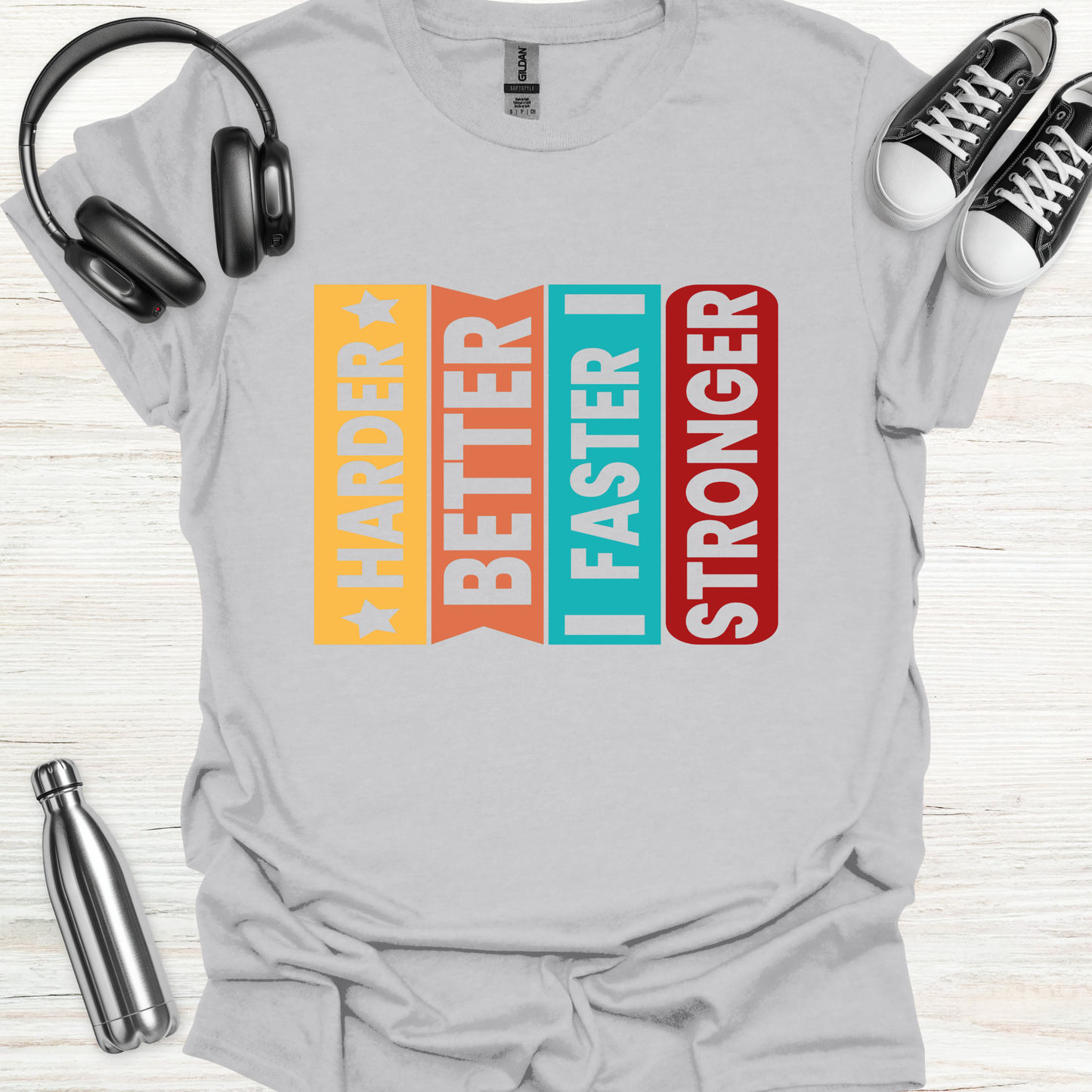 Harder Faster T-Shirt
