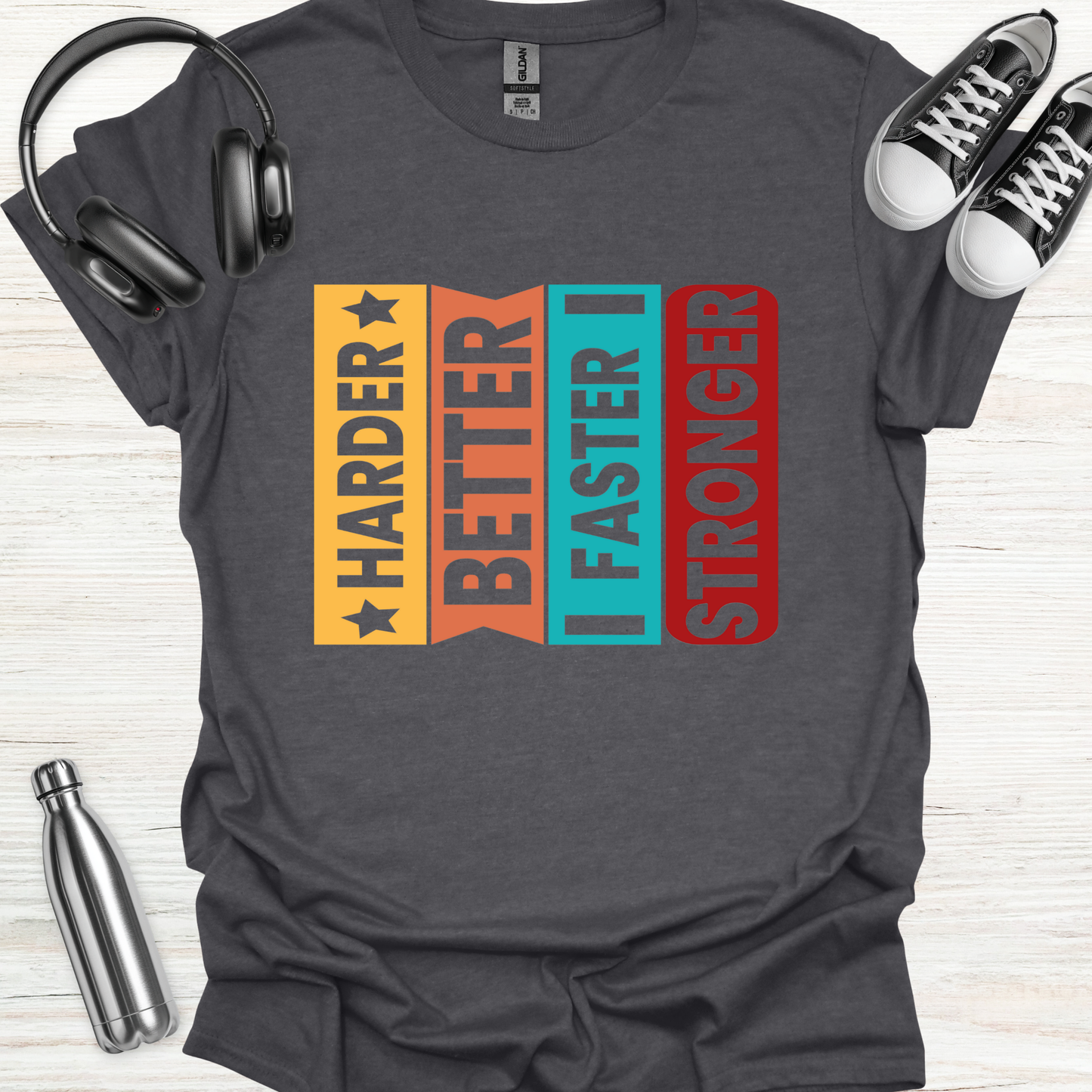 Harder Faster T-Shirt