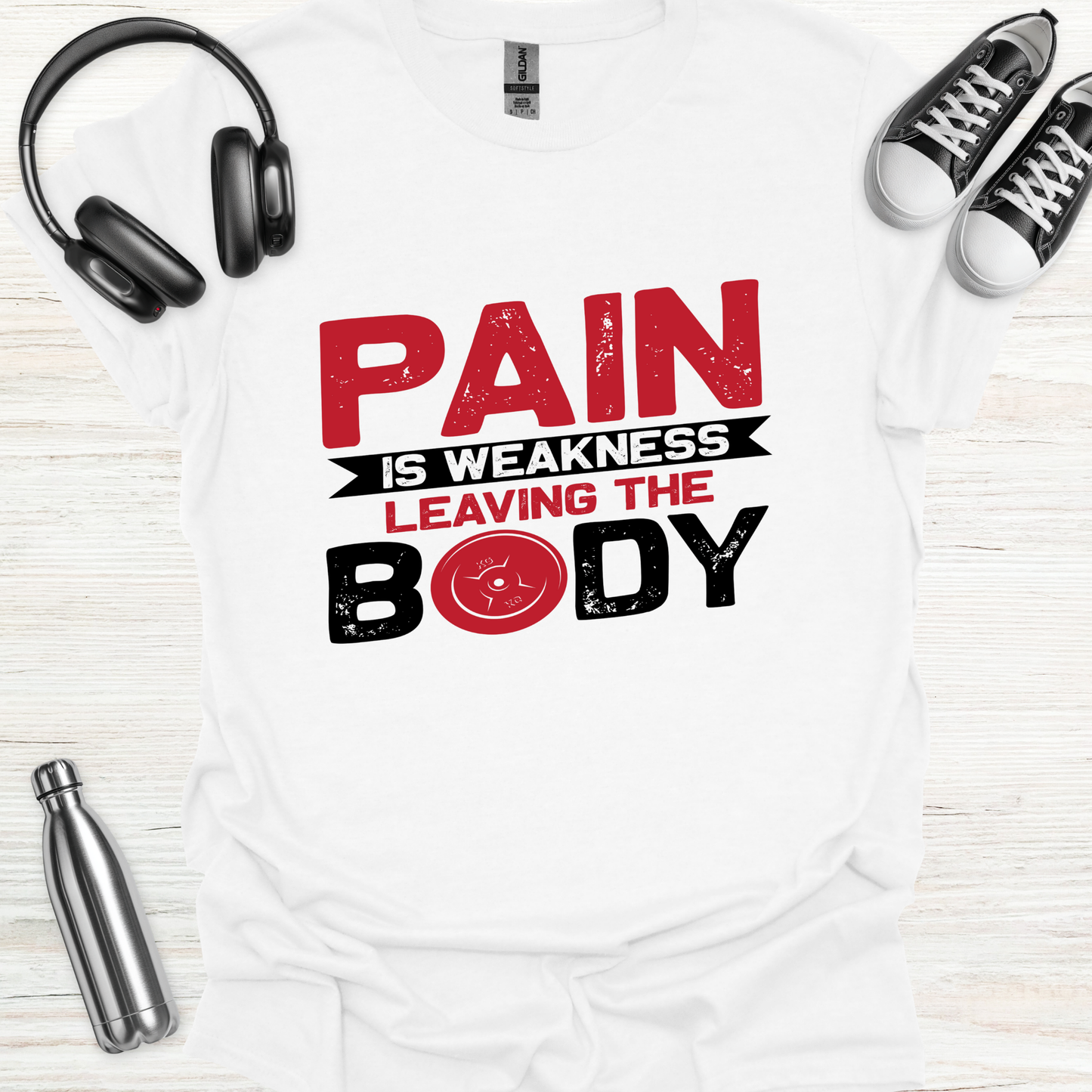 Pain Weakness T-Shirt