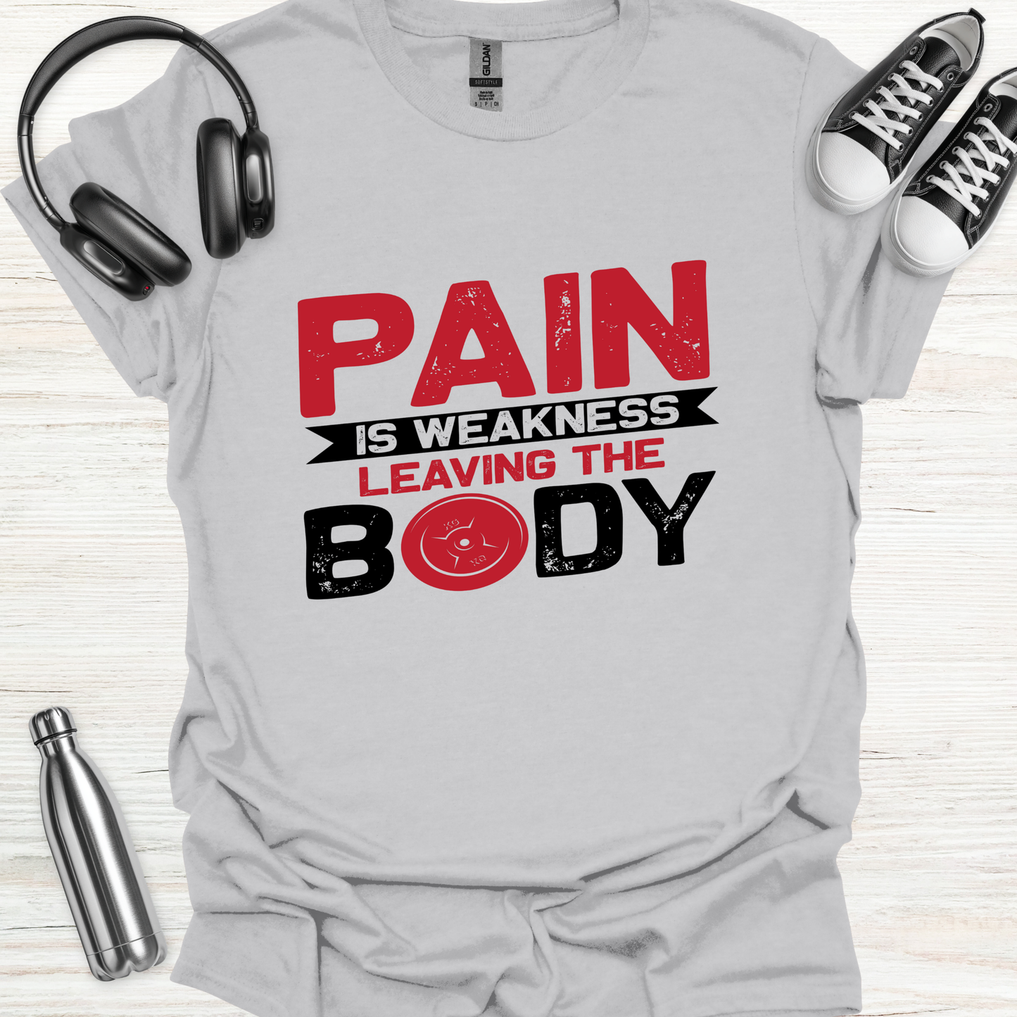 Pain Weakness T-Shirt