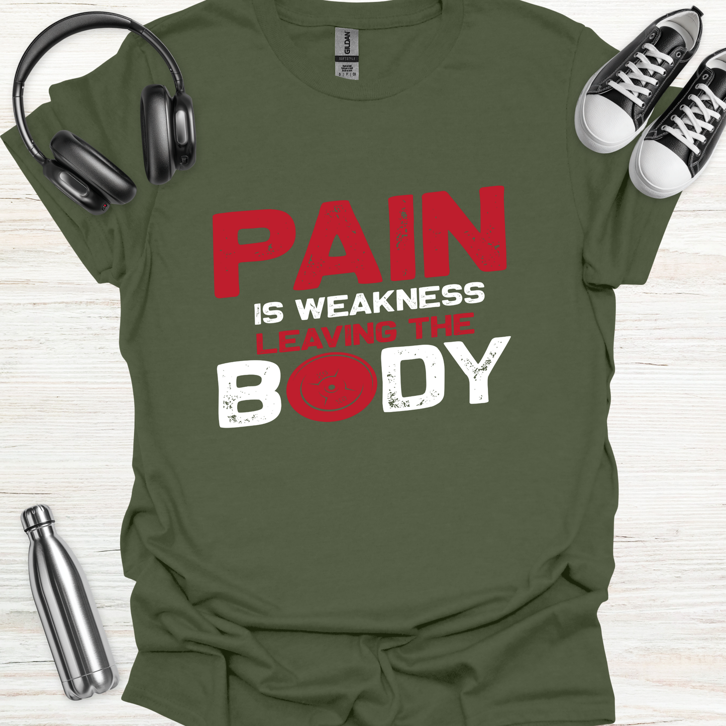 Pain Weakness T-Shirt