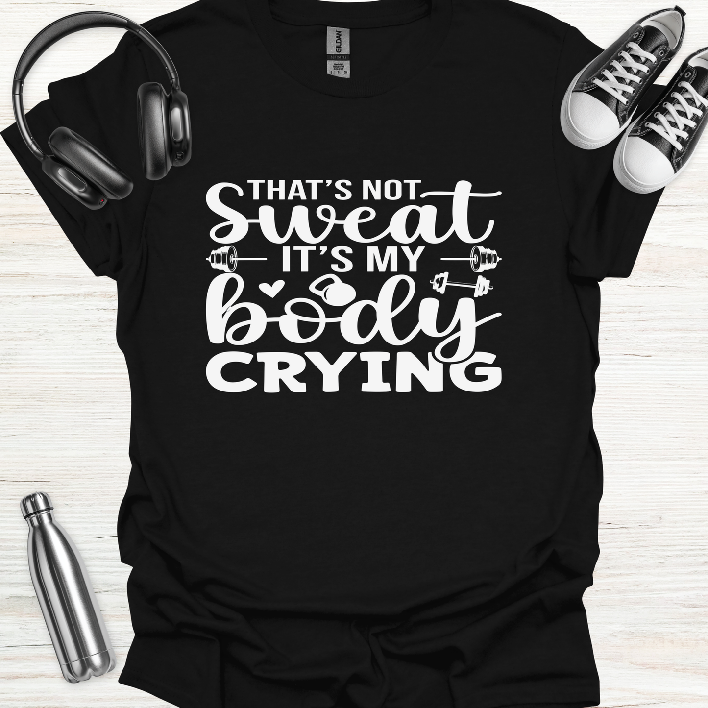 Body Crying T-Shirt