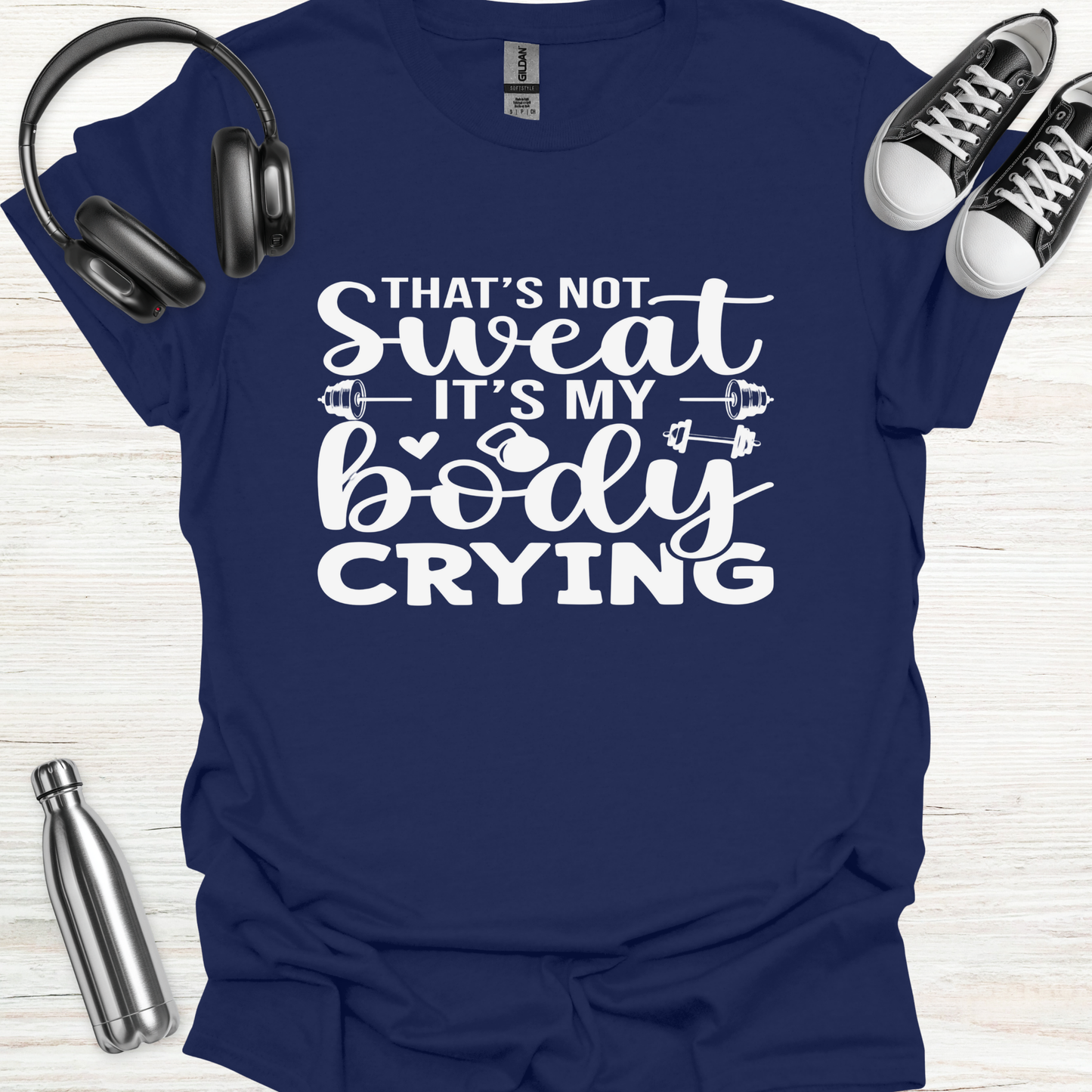 Body Crying T-Shirt