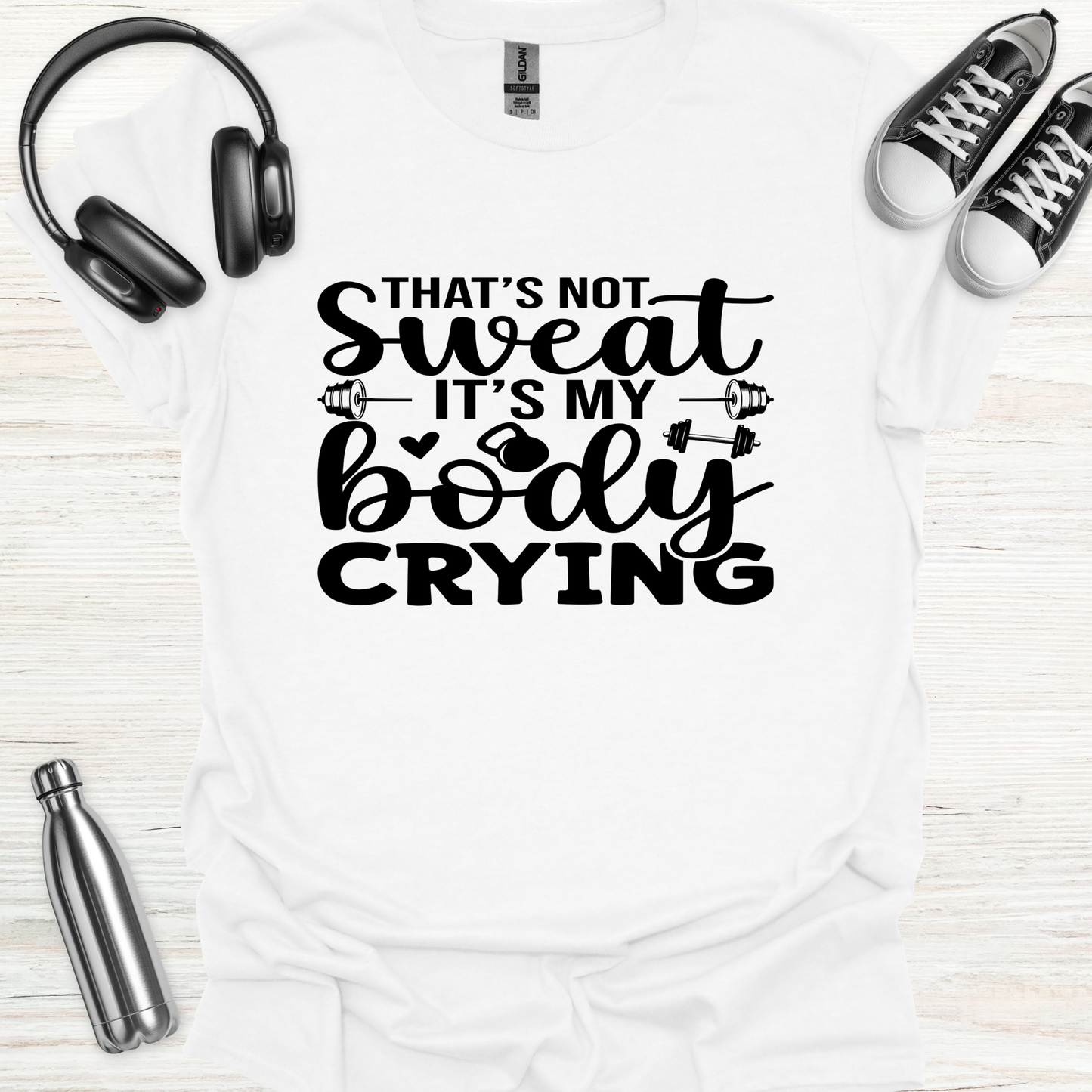 Body Crying T-Shirt
