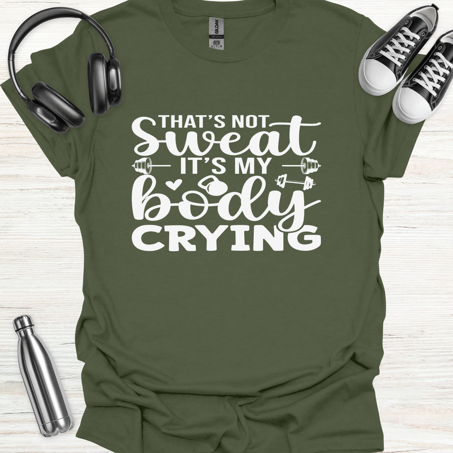 Body Crying T-Shirt