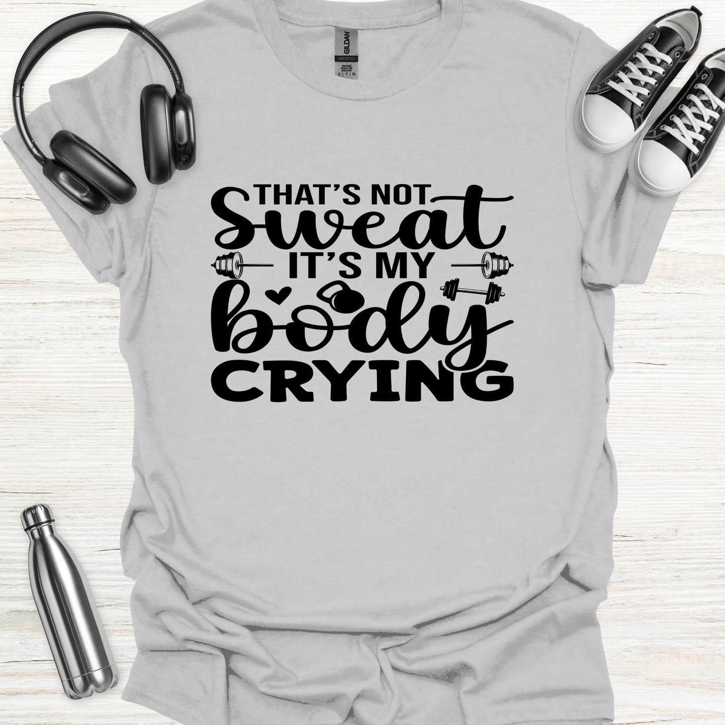 Body Crying T-Shirt