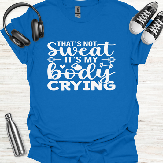 Body Crying T-Shirt