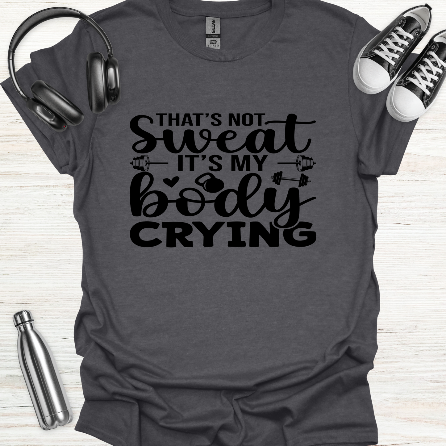 Body Crying T-Shirt