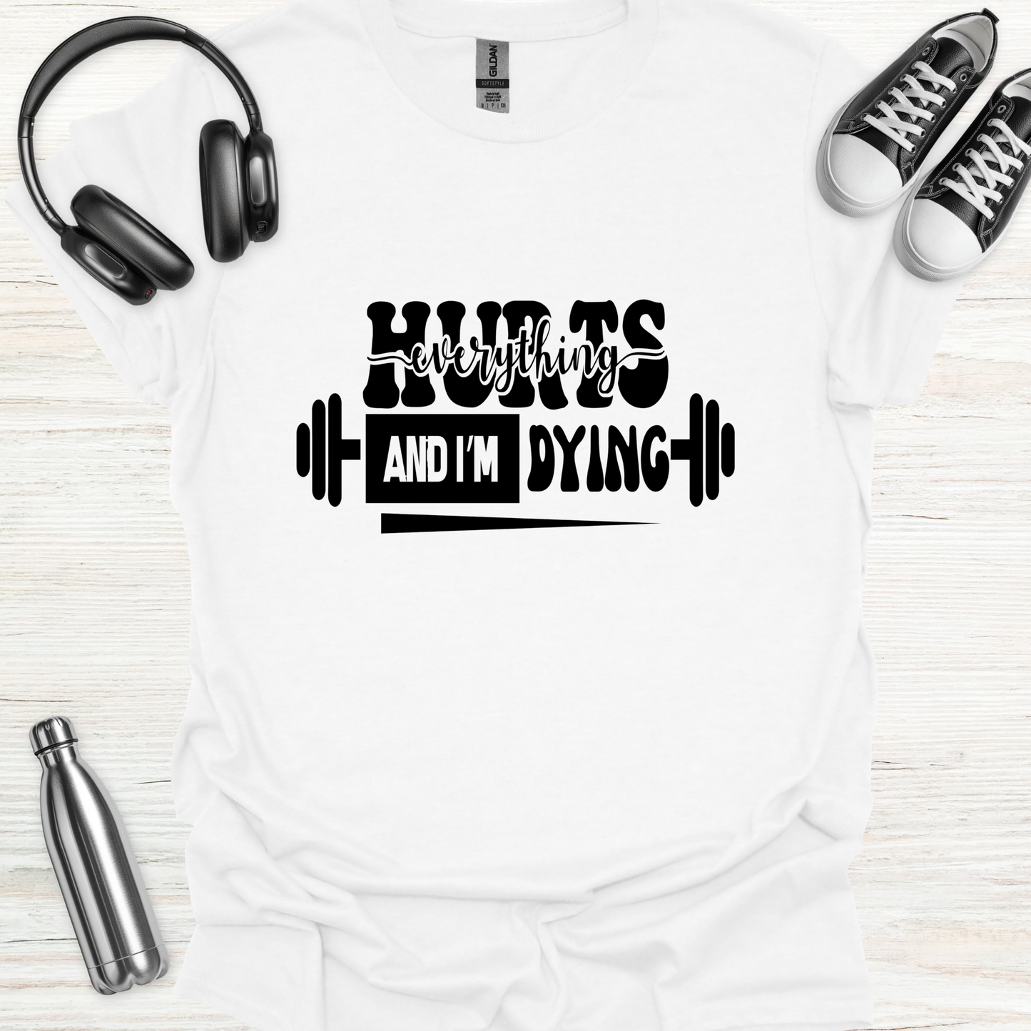 Hurts Dying T-Shirt