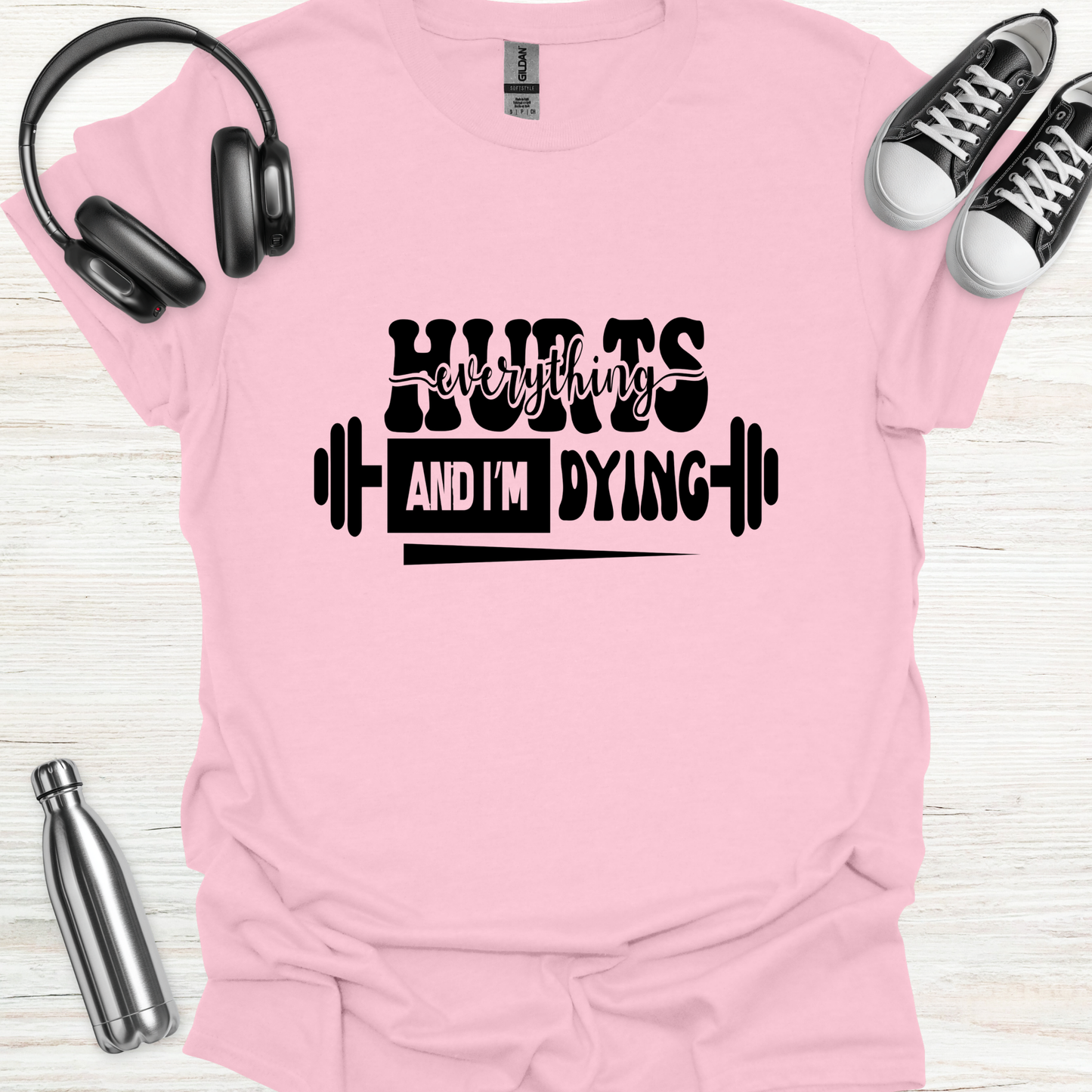 Hurts Dying T-Shirt